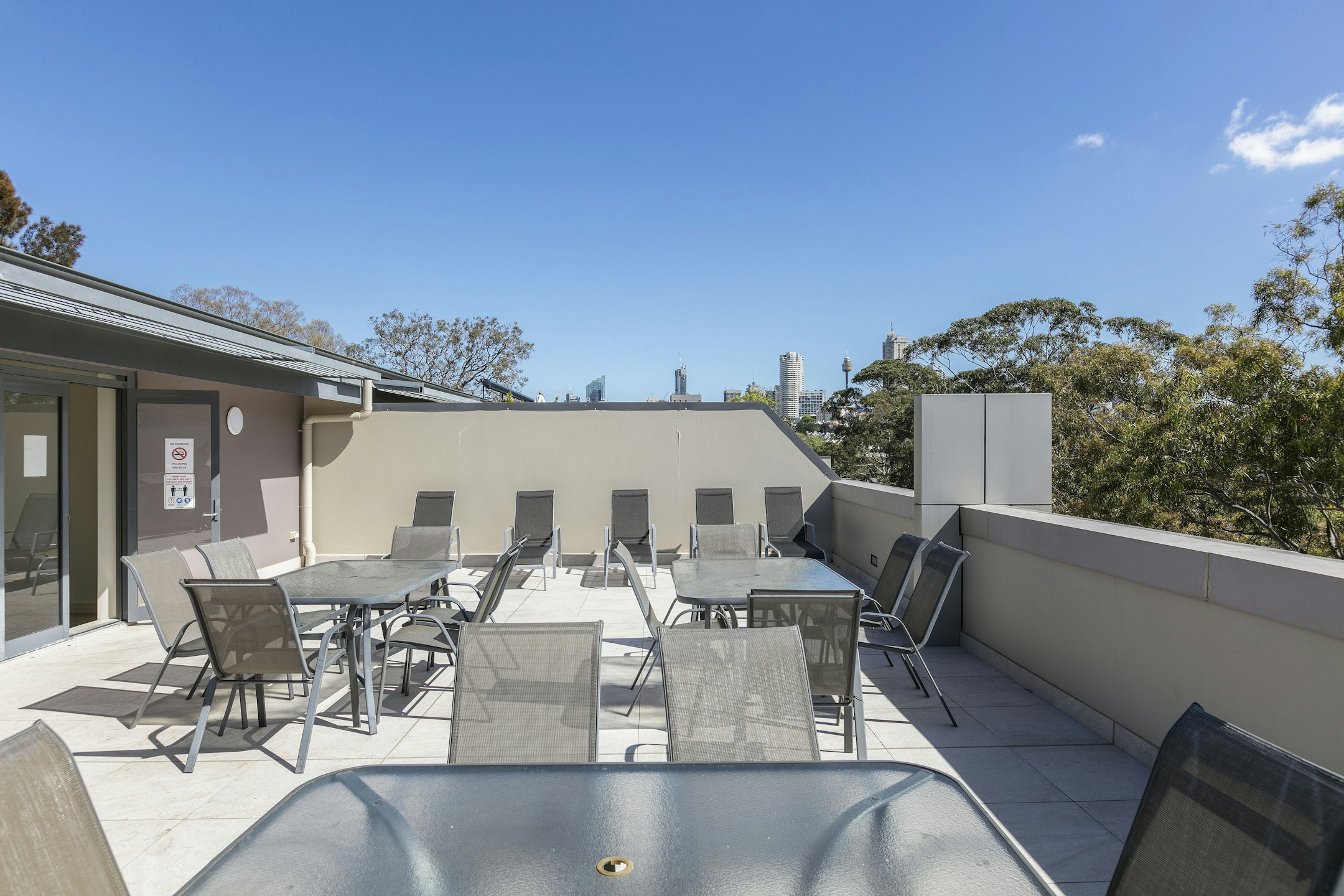 terrace