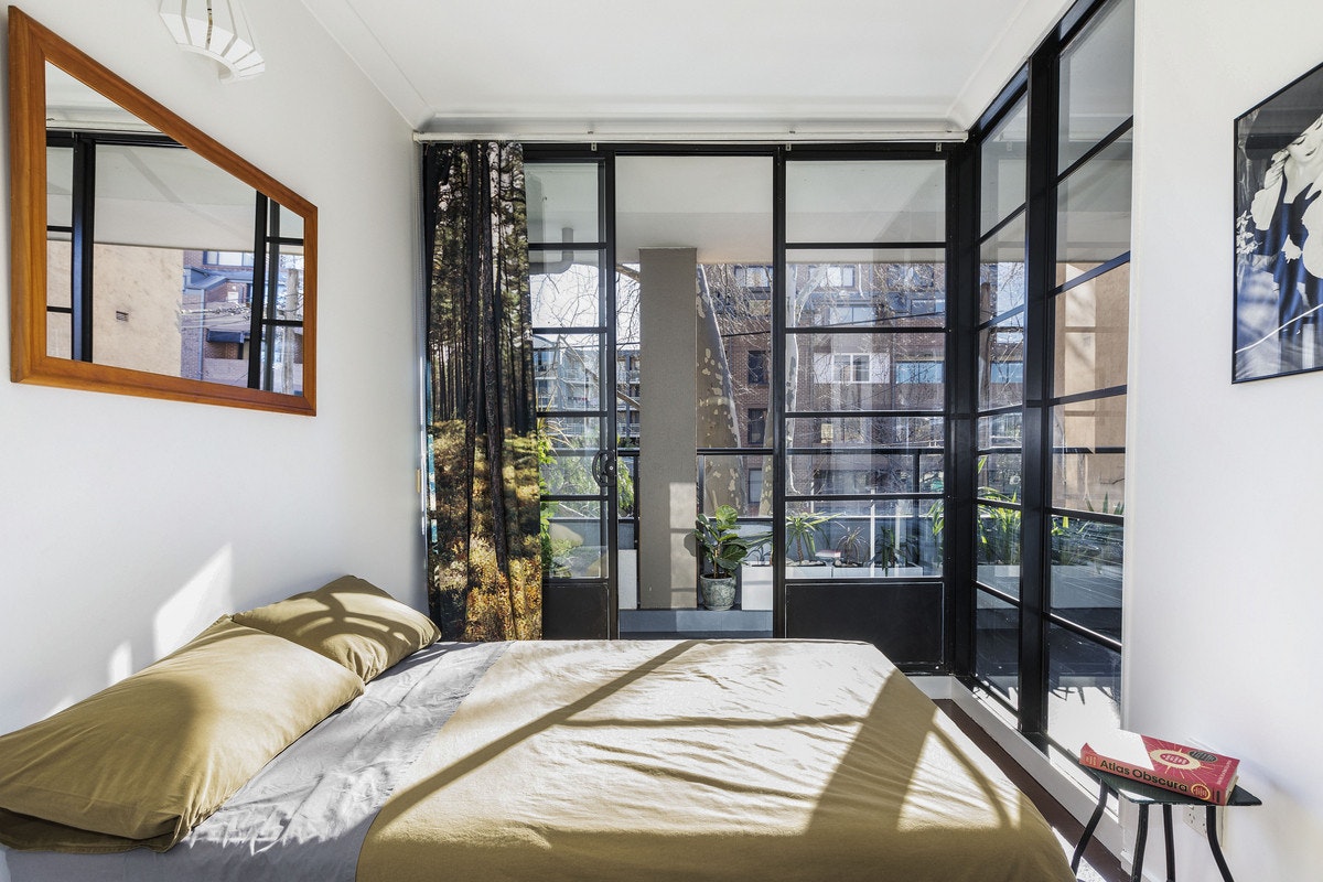 french window