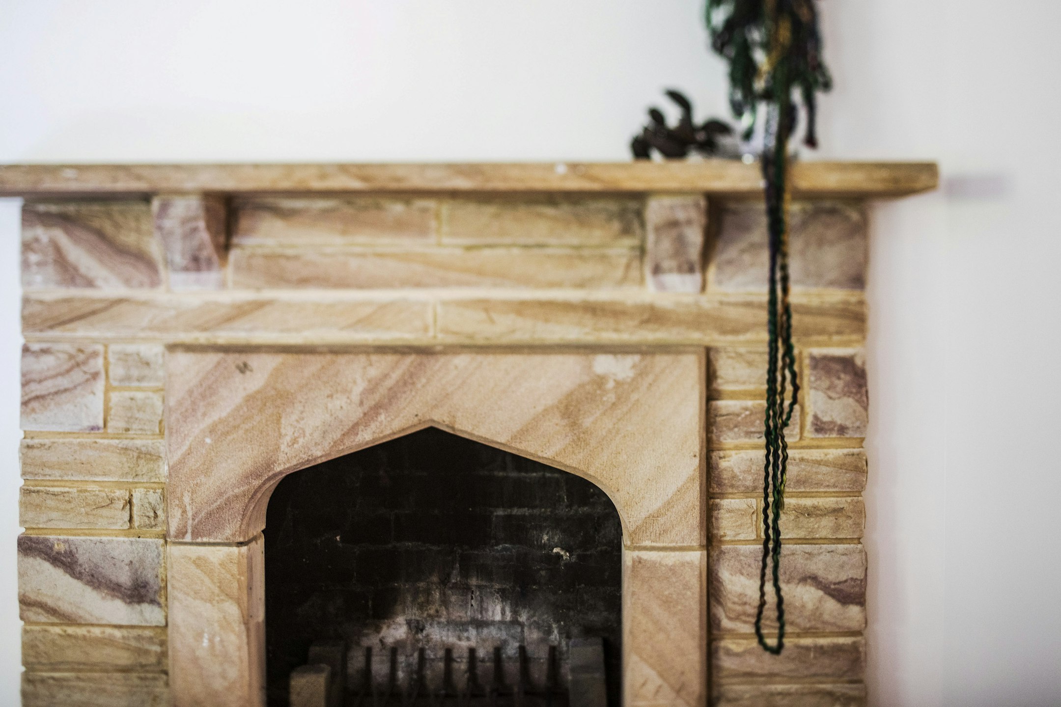 fireplace
