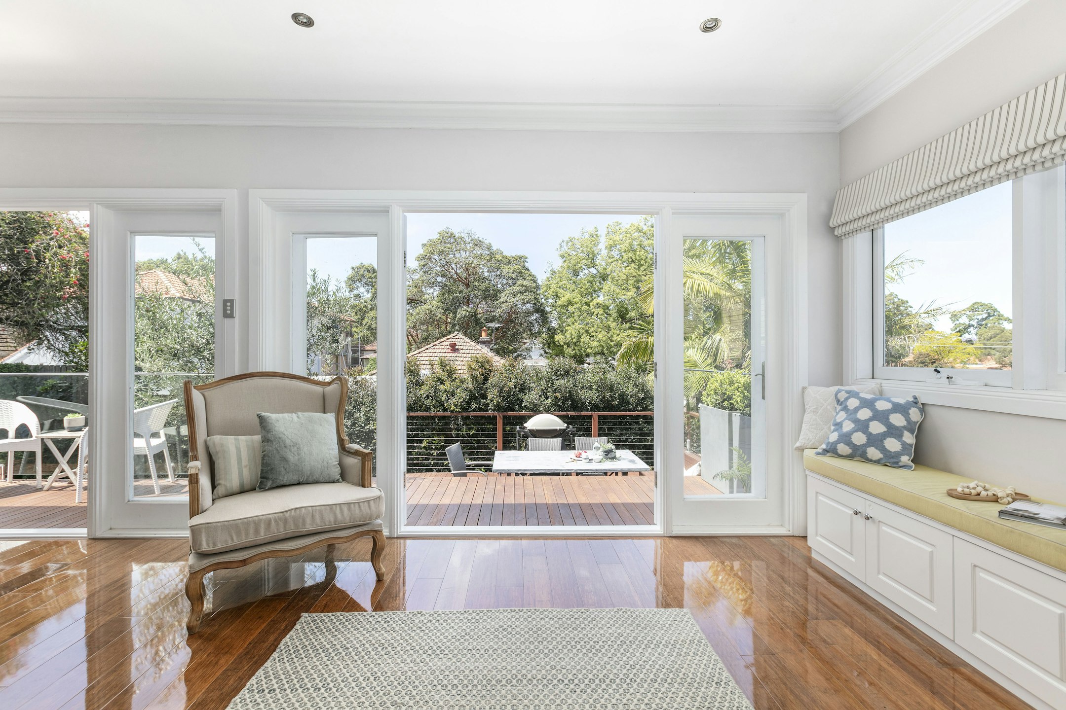 french window
