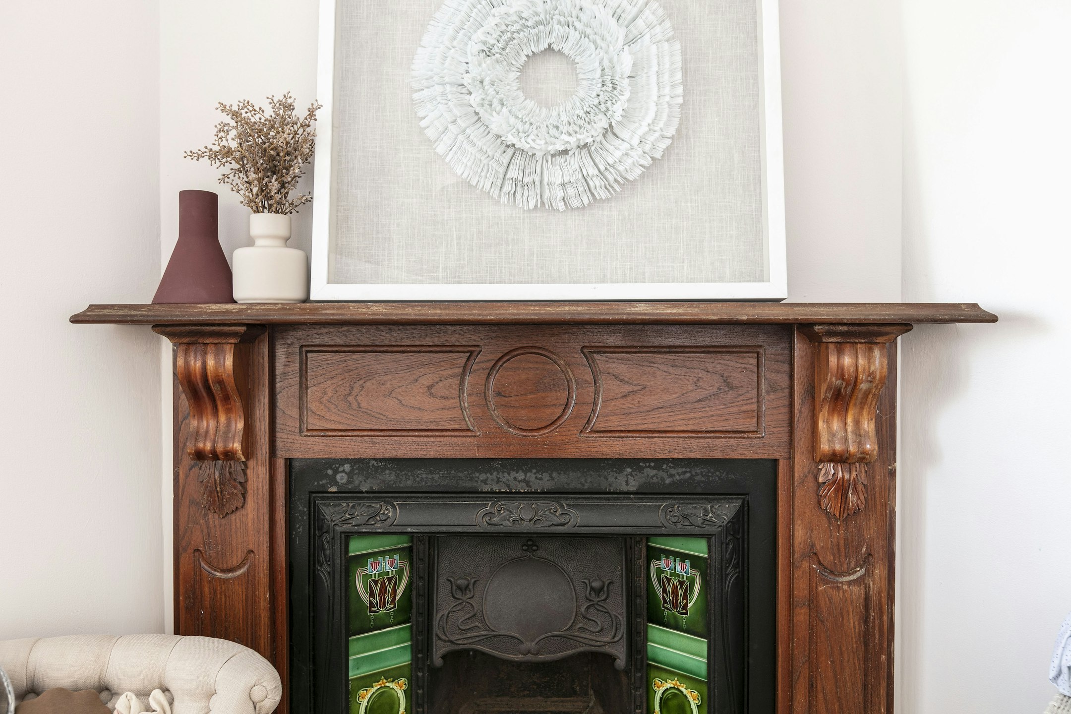 fireplace