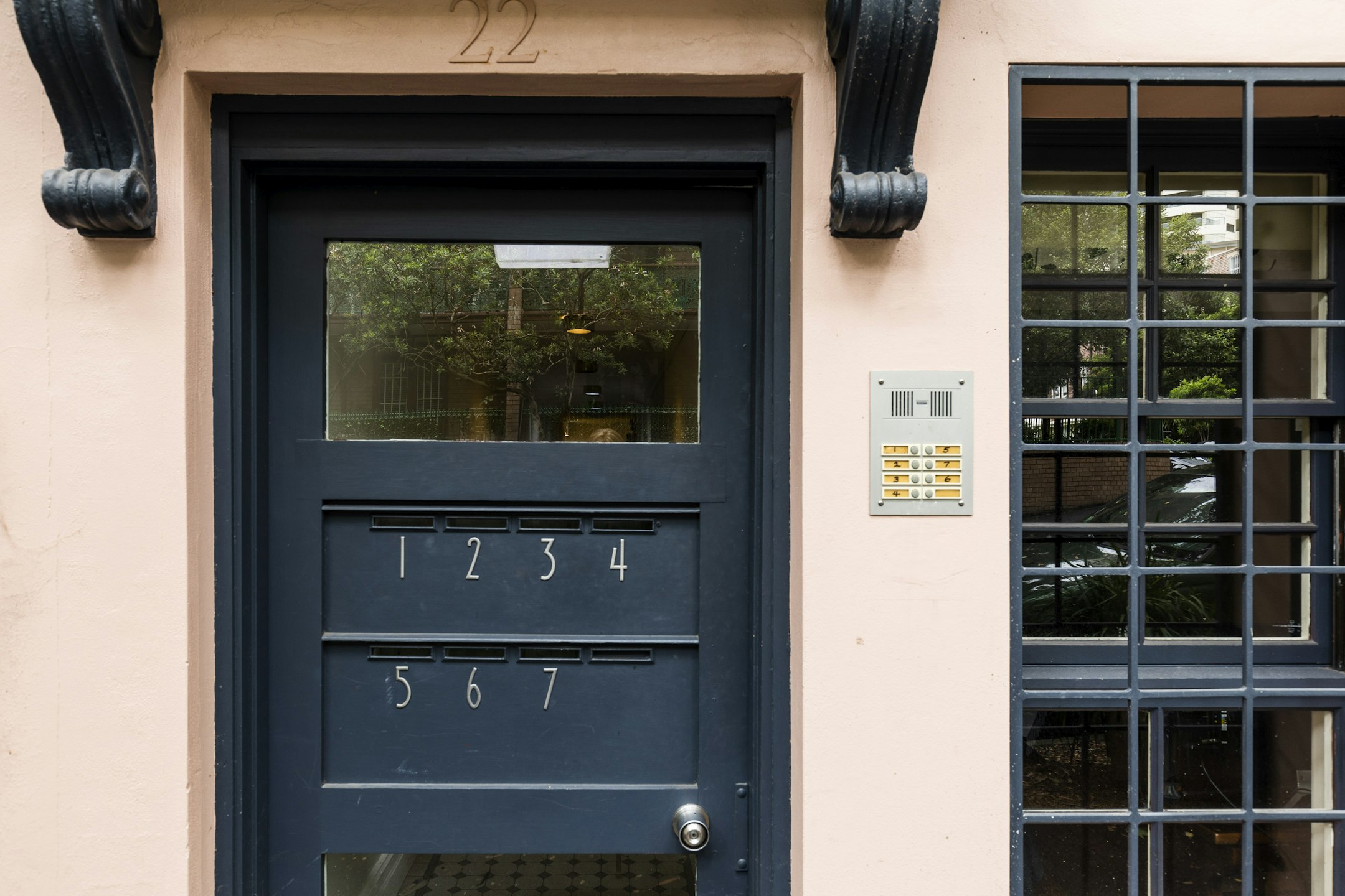 door