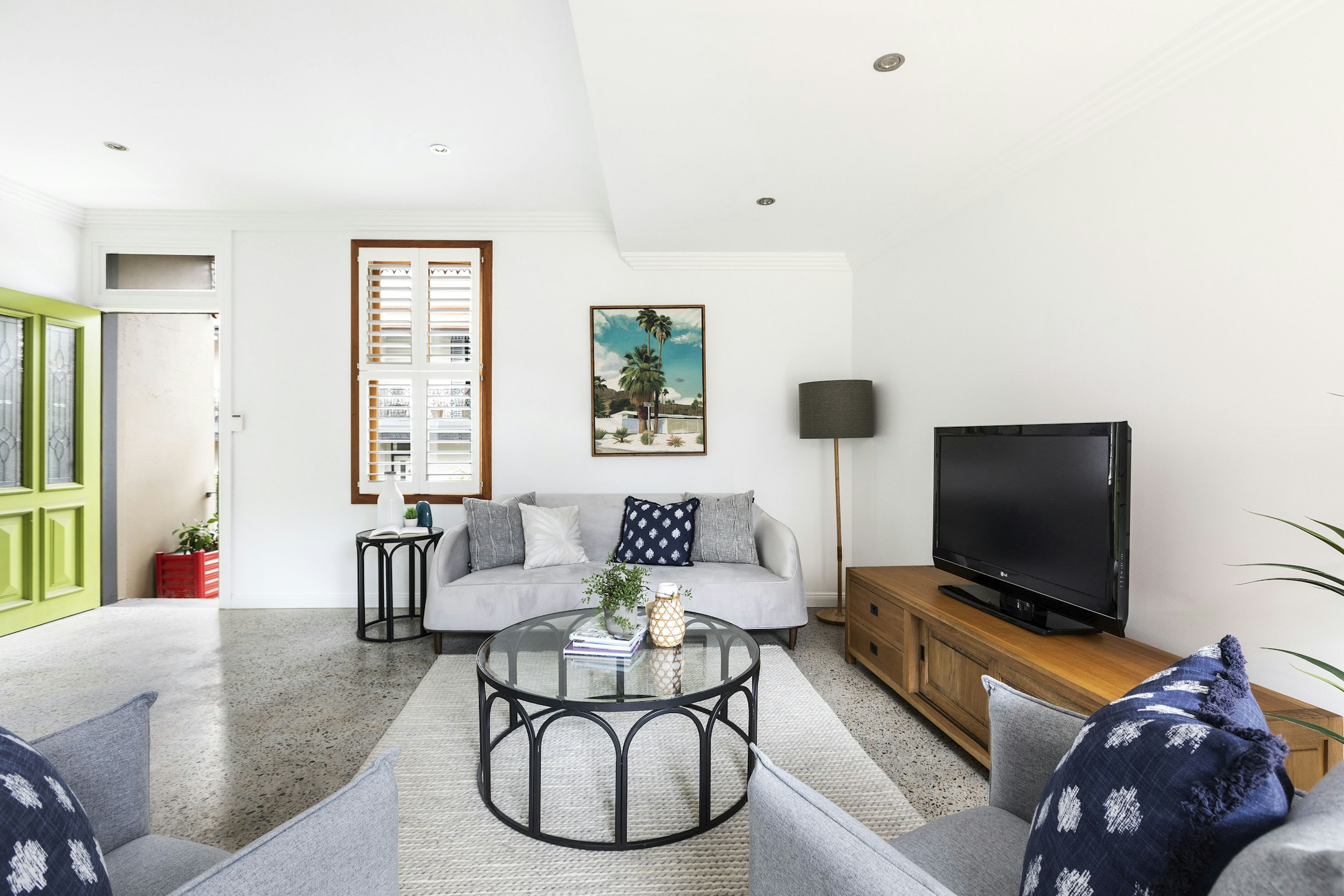 living room
