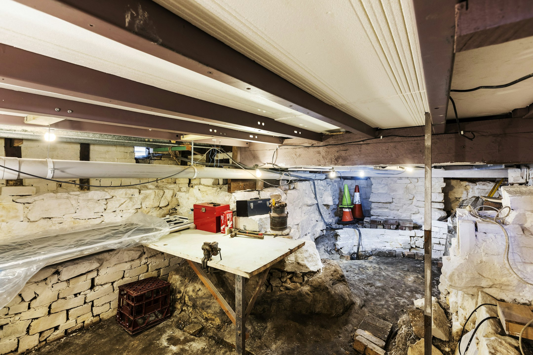 basement