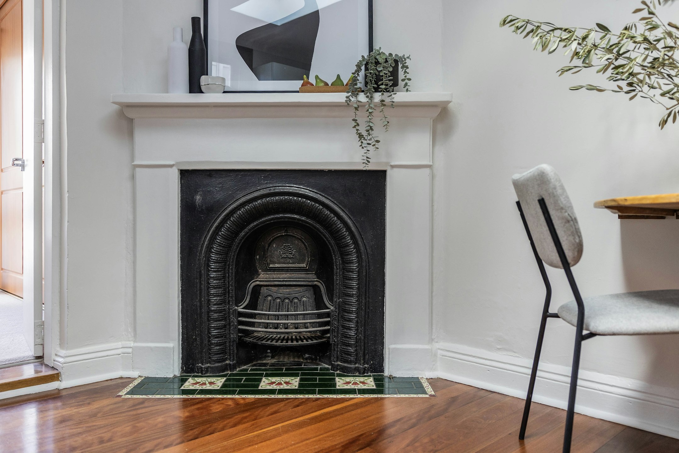 fireplace
