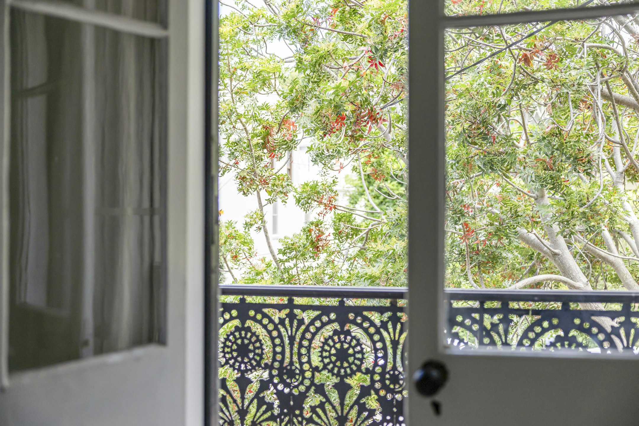french window