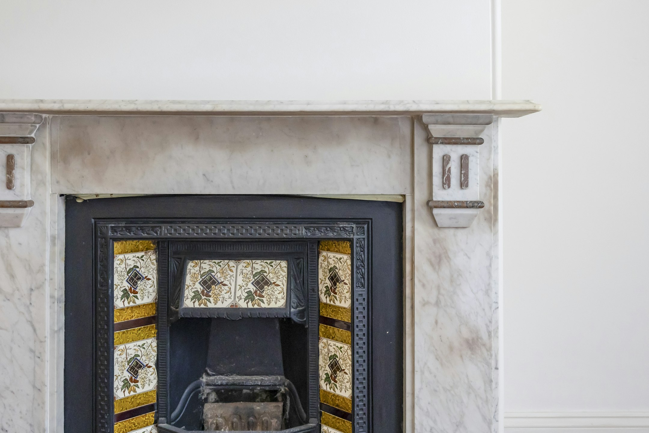 fireplace