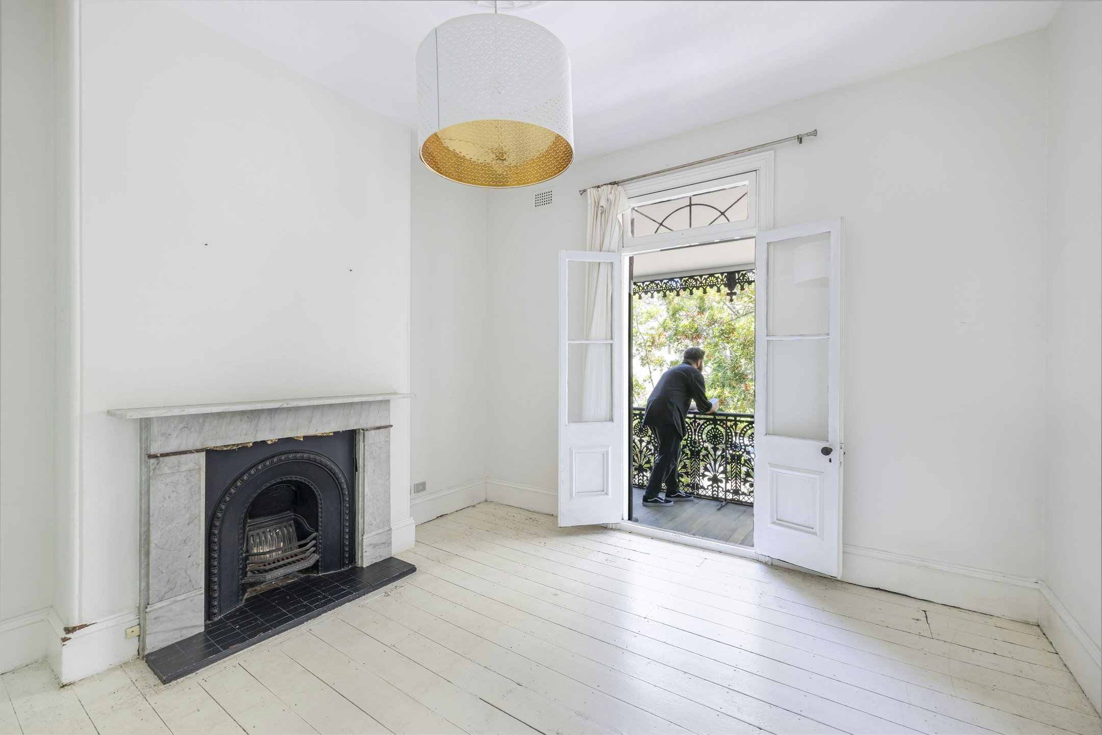 fireplace