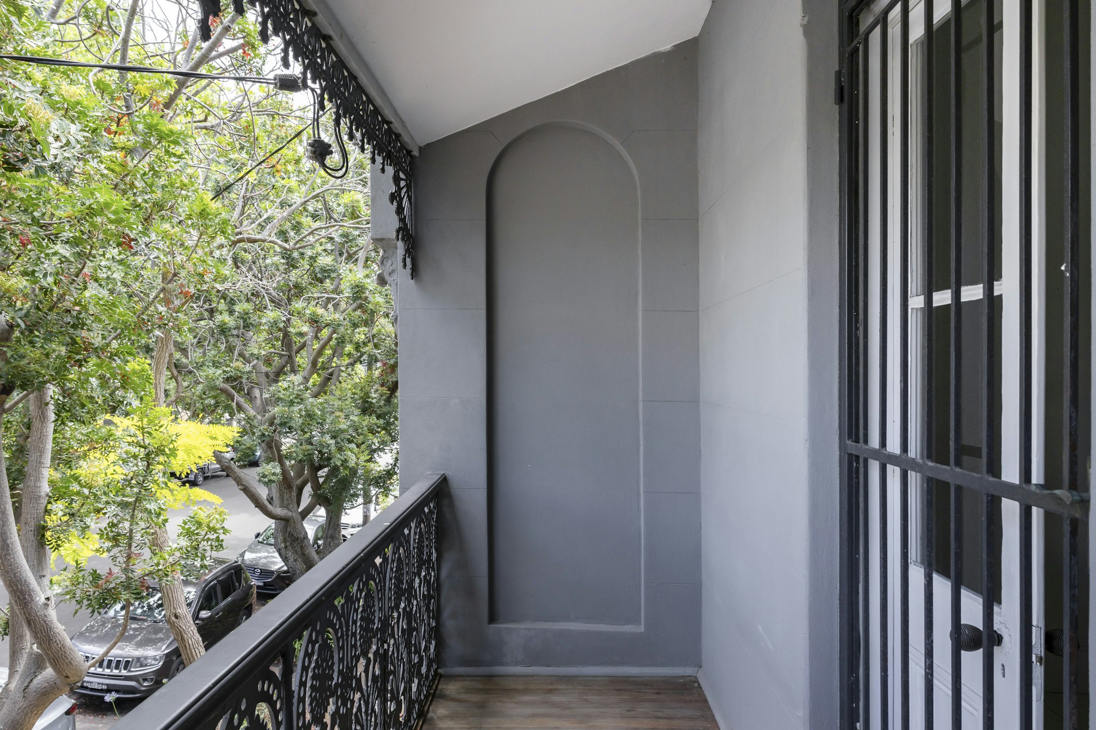 railing