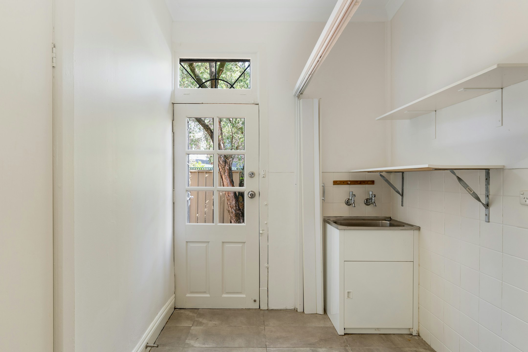 corner