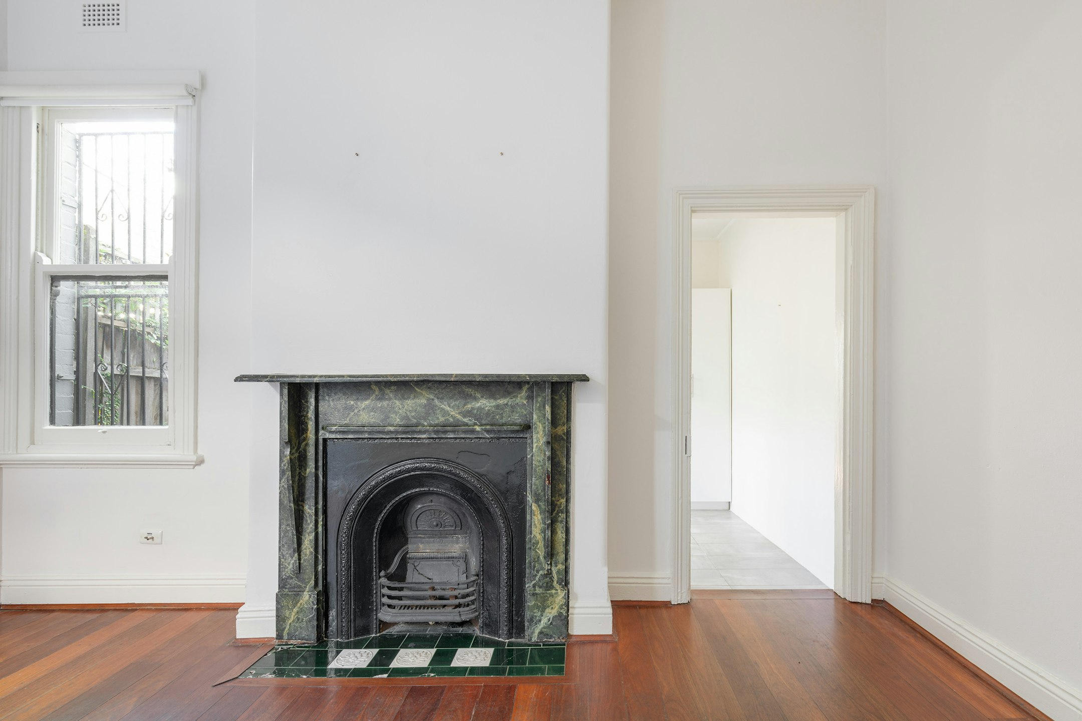 fireplace