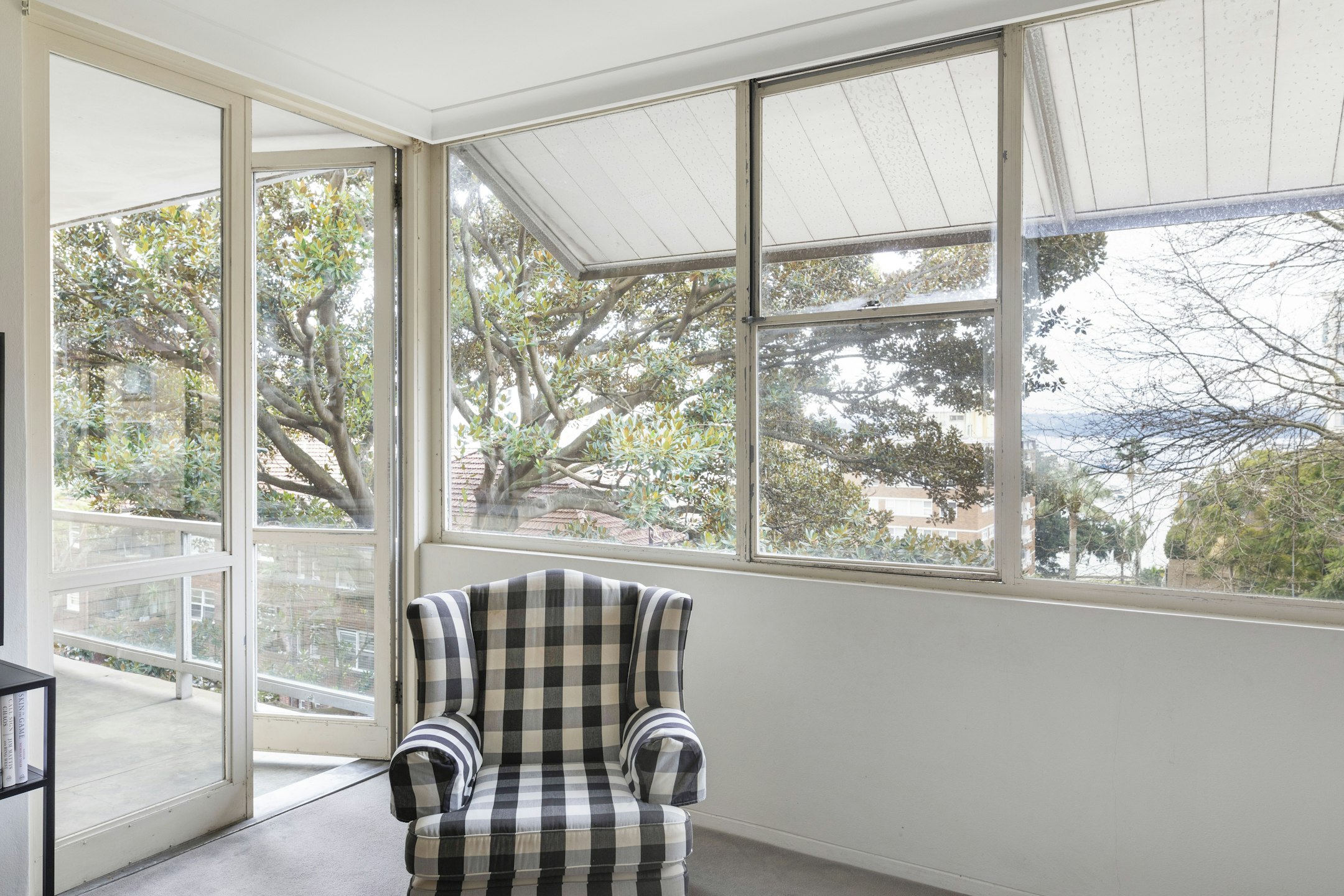 french window