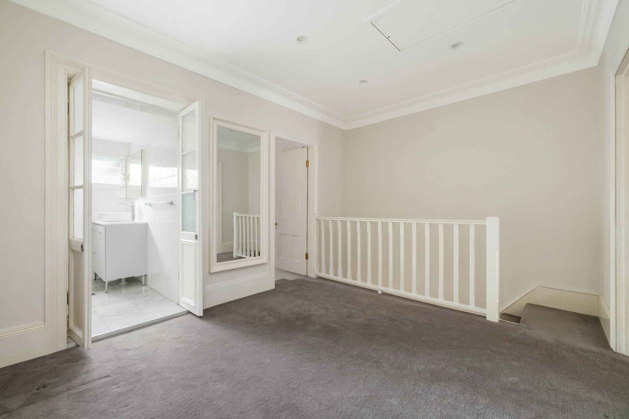 corner