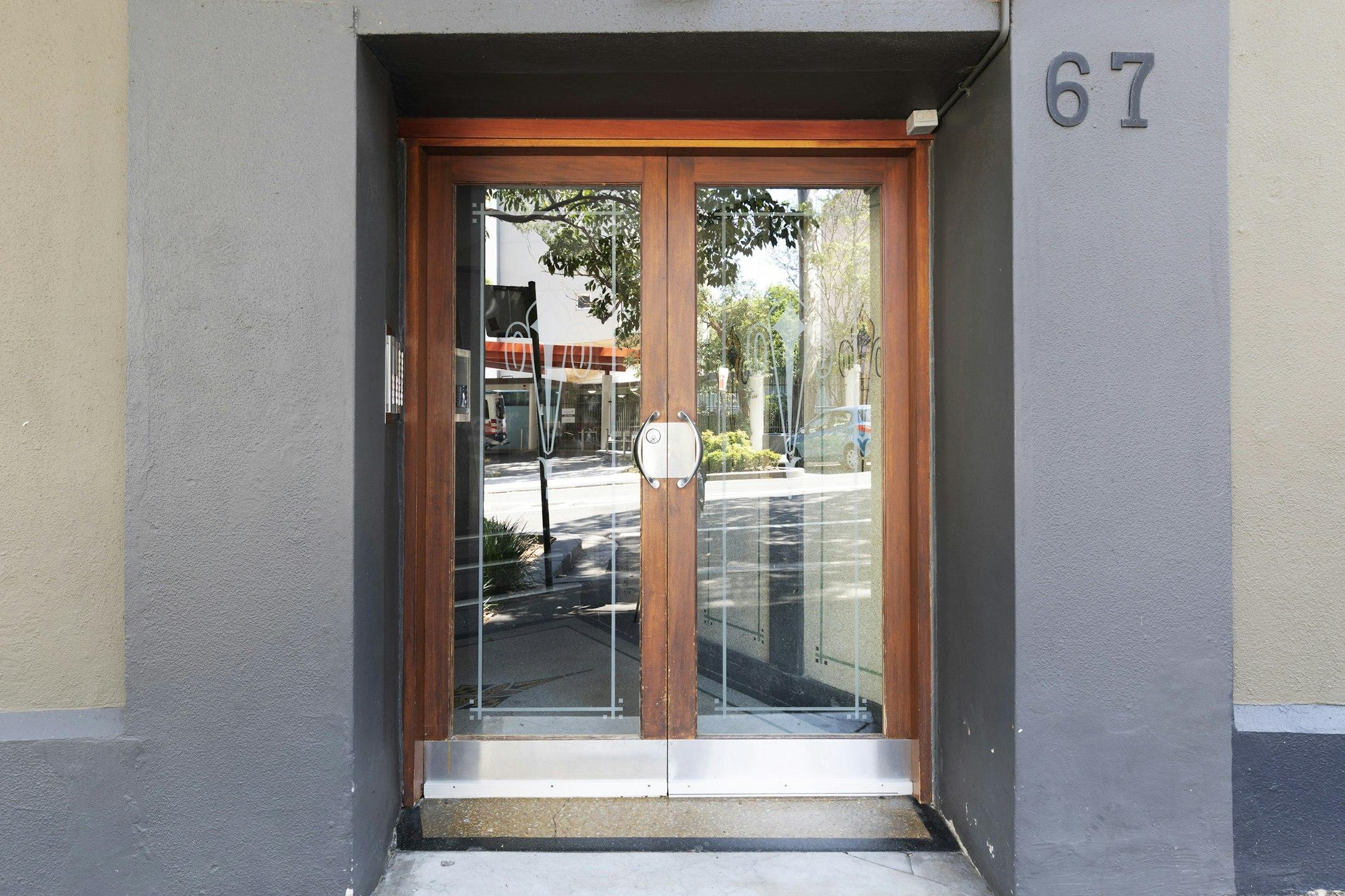 door