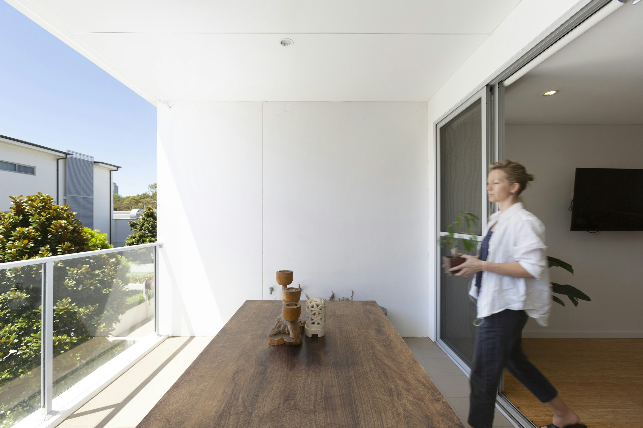 balcony