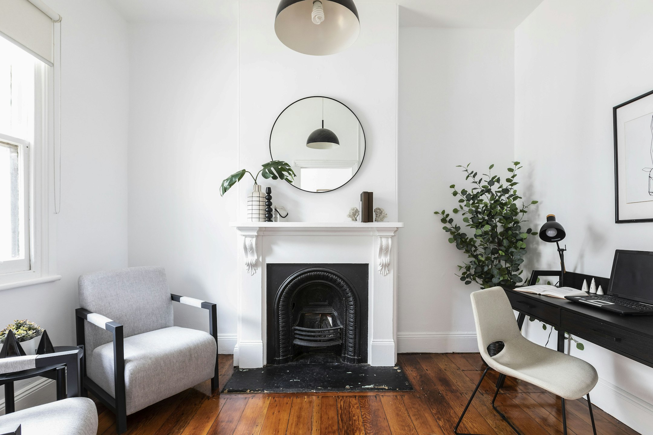 fireplace