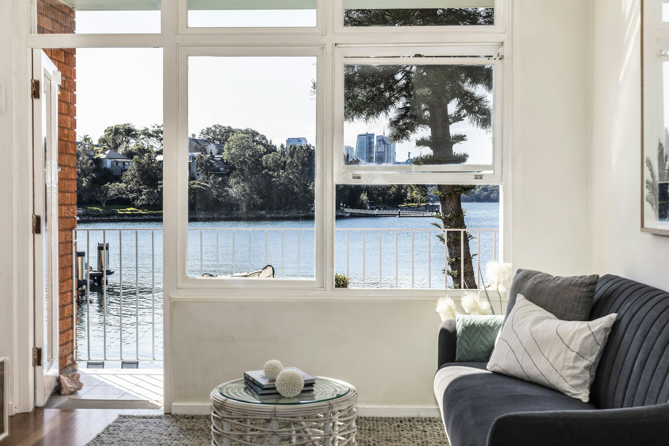 french window