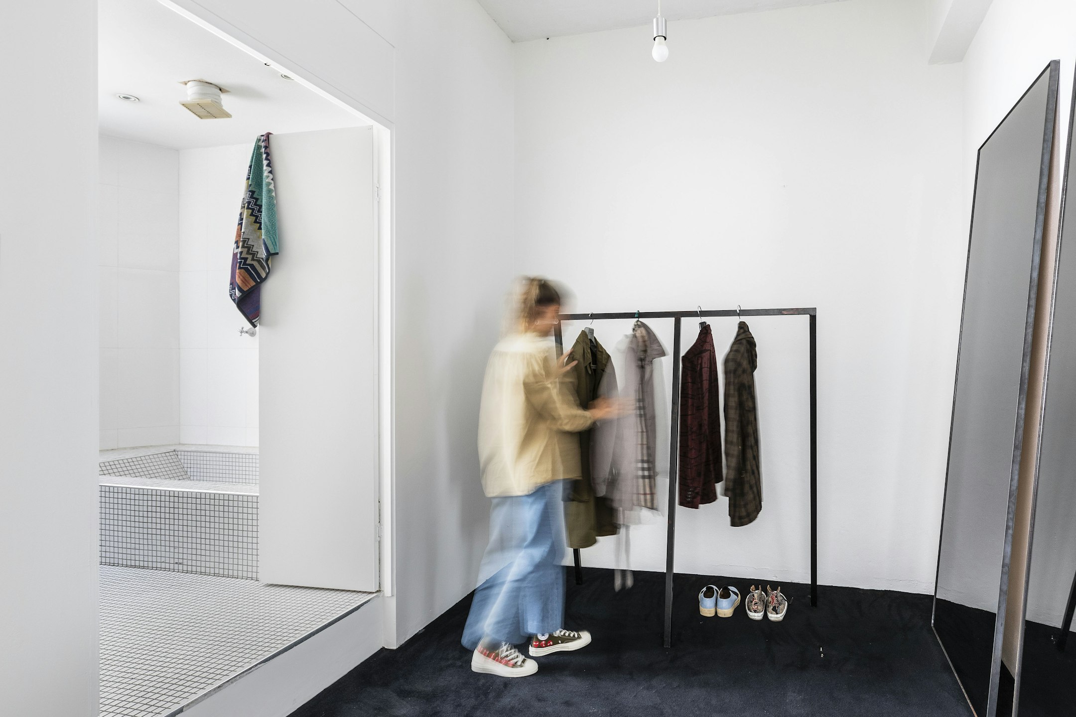 dressing room