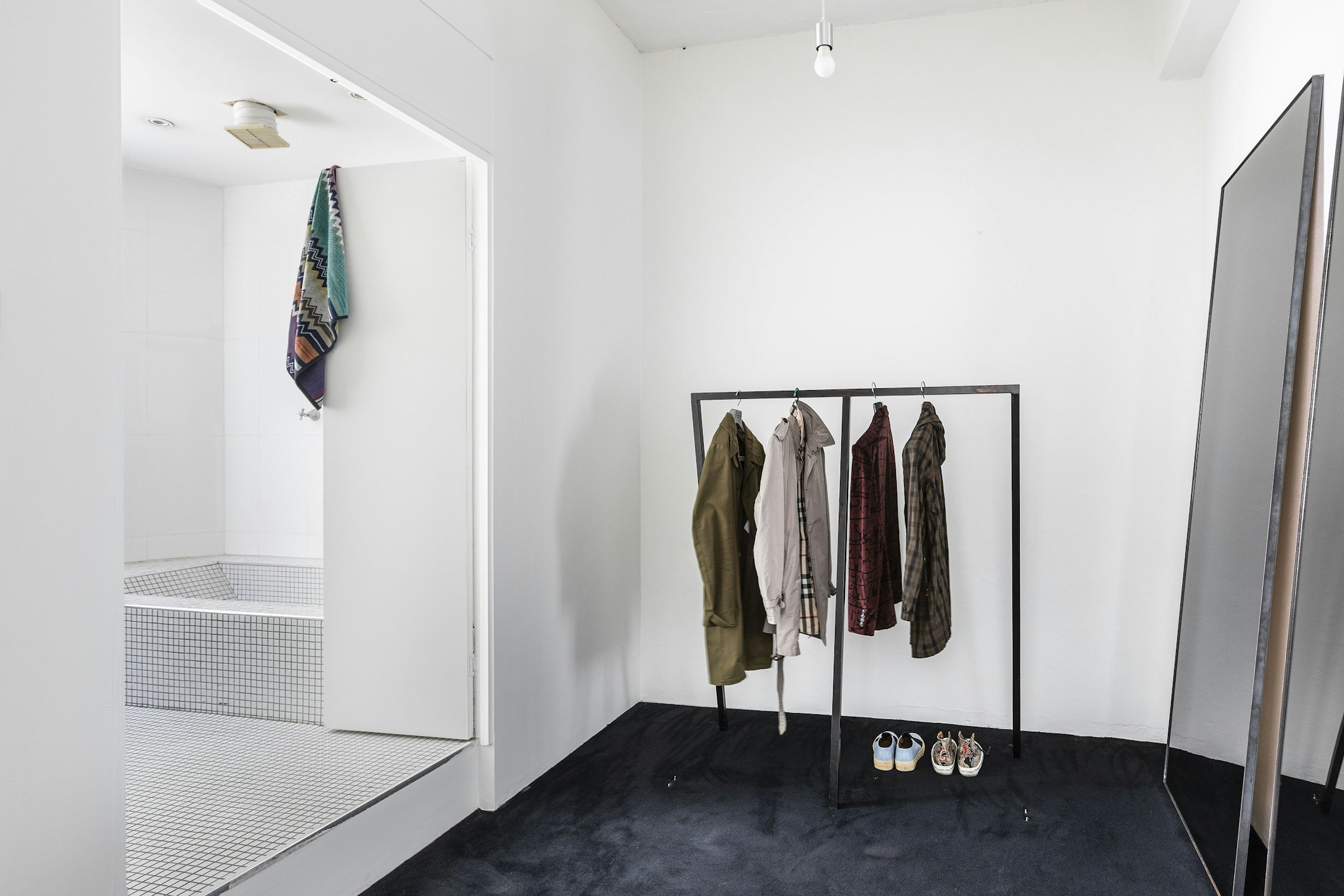 dressing room