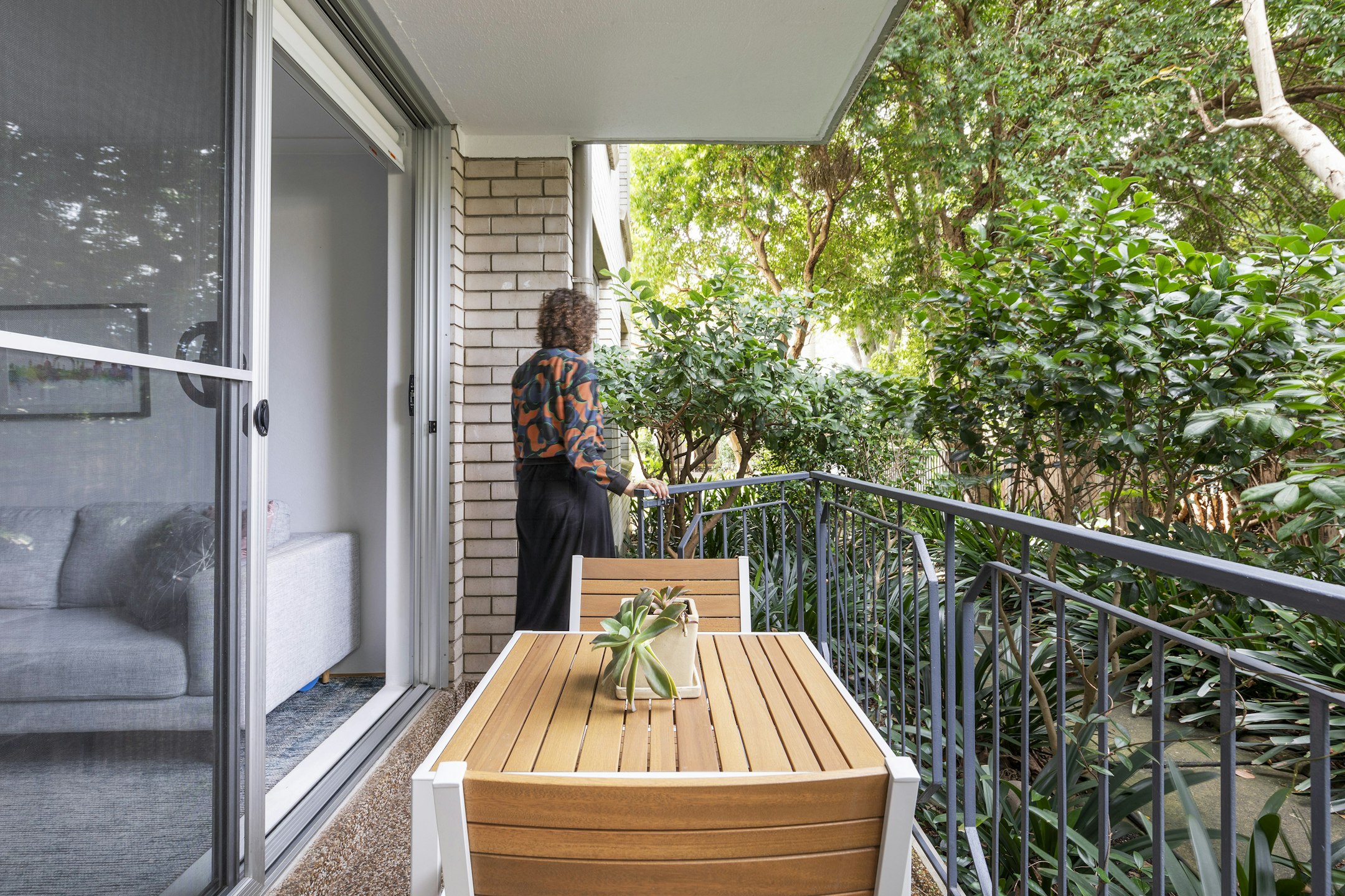 balcony