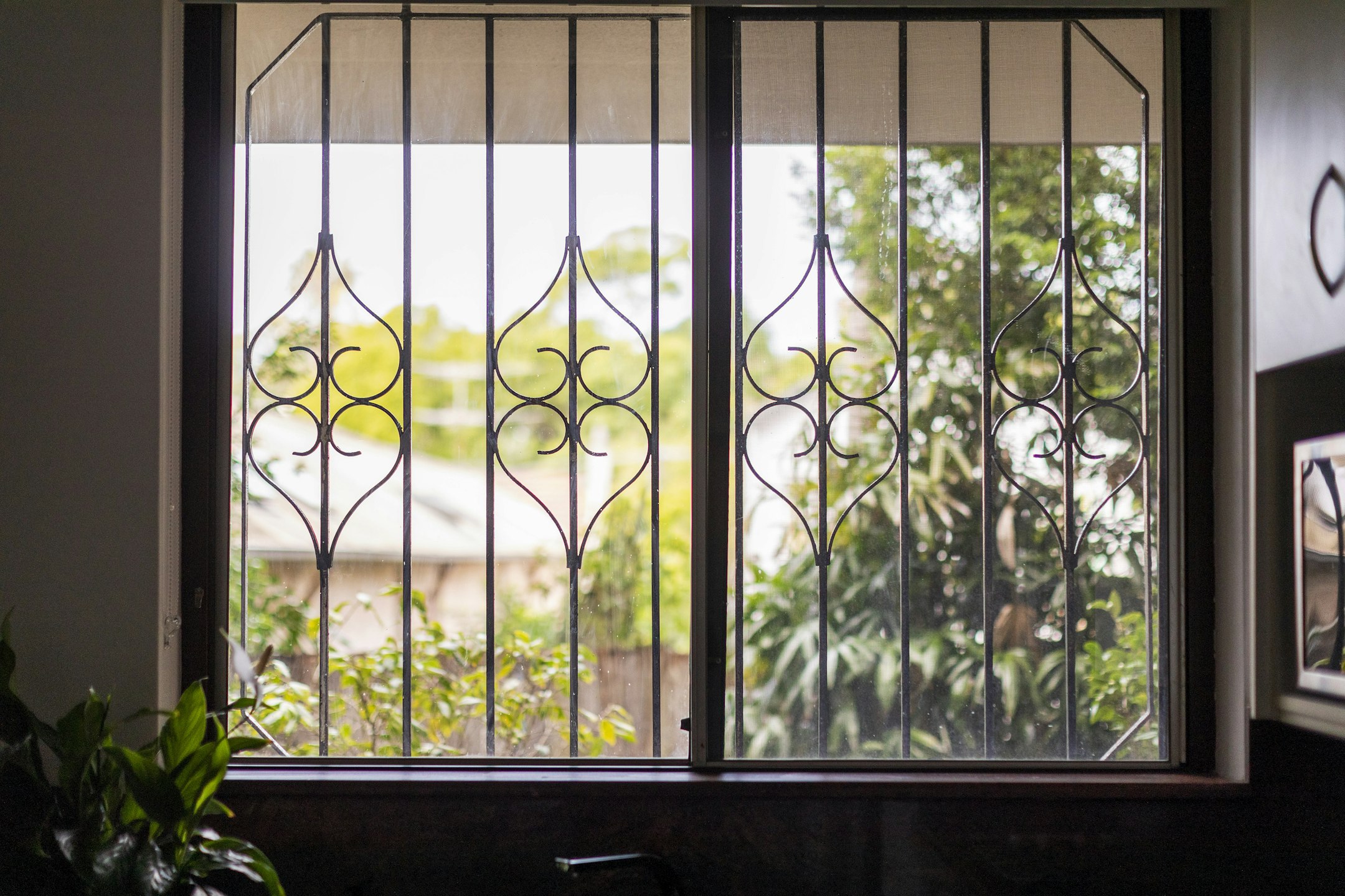 french window