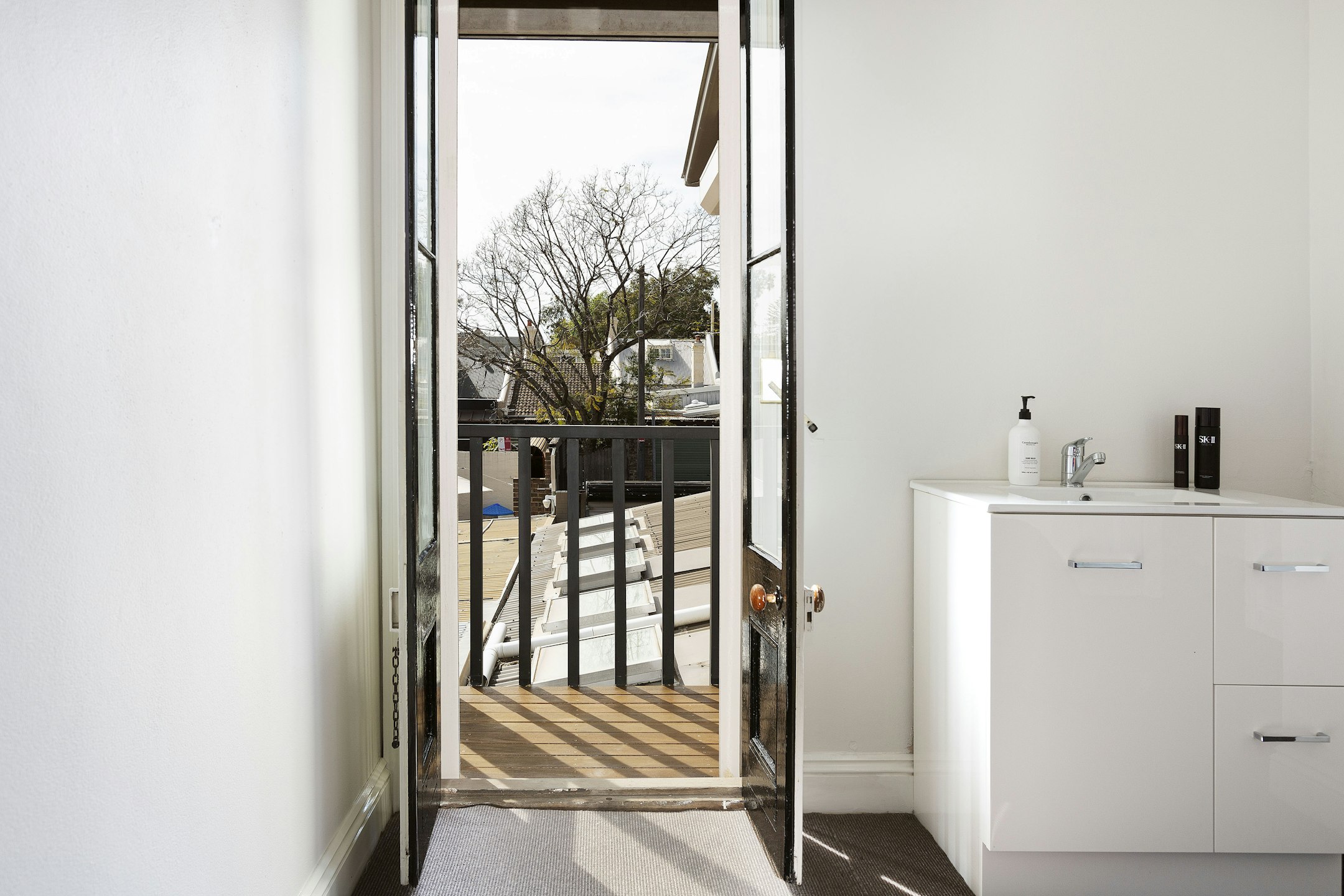 door