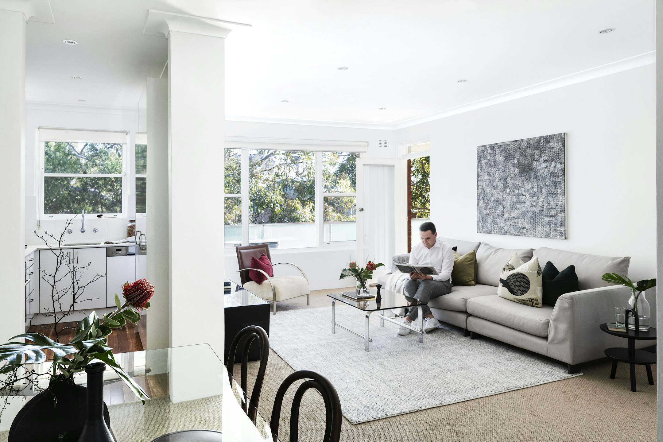 living room