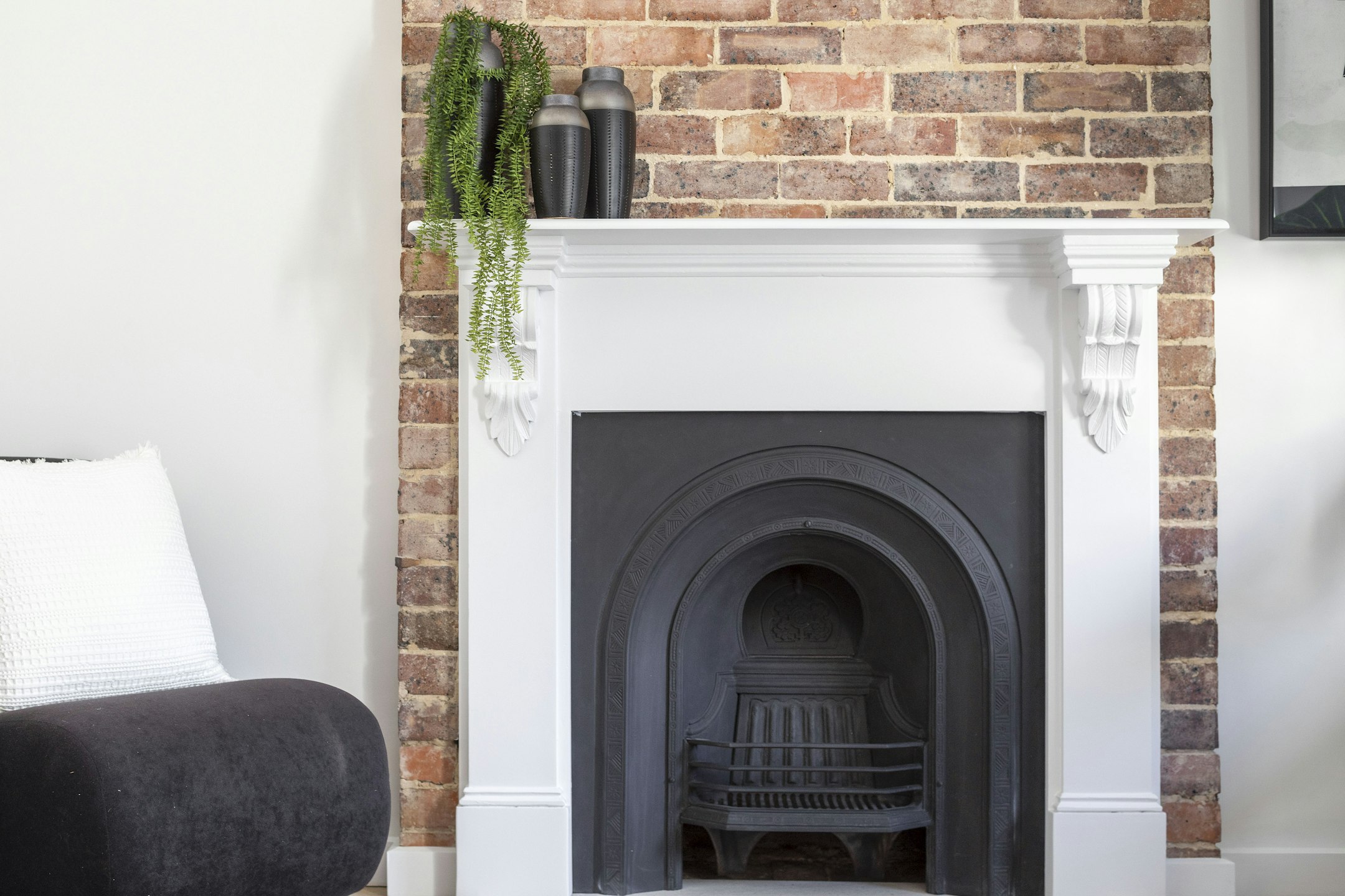 fireplace