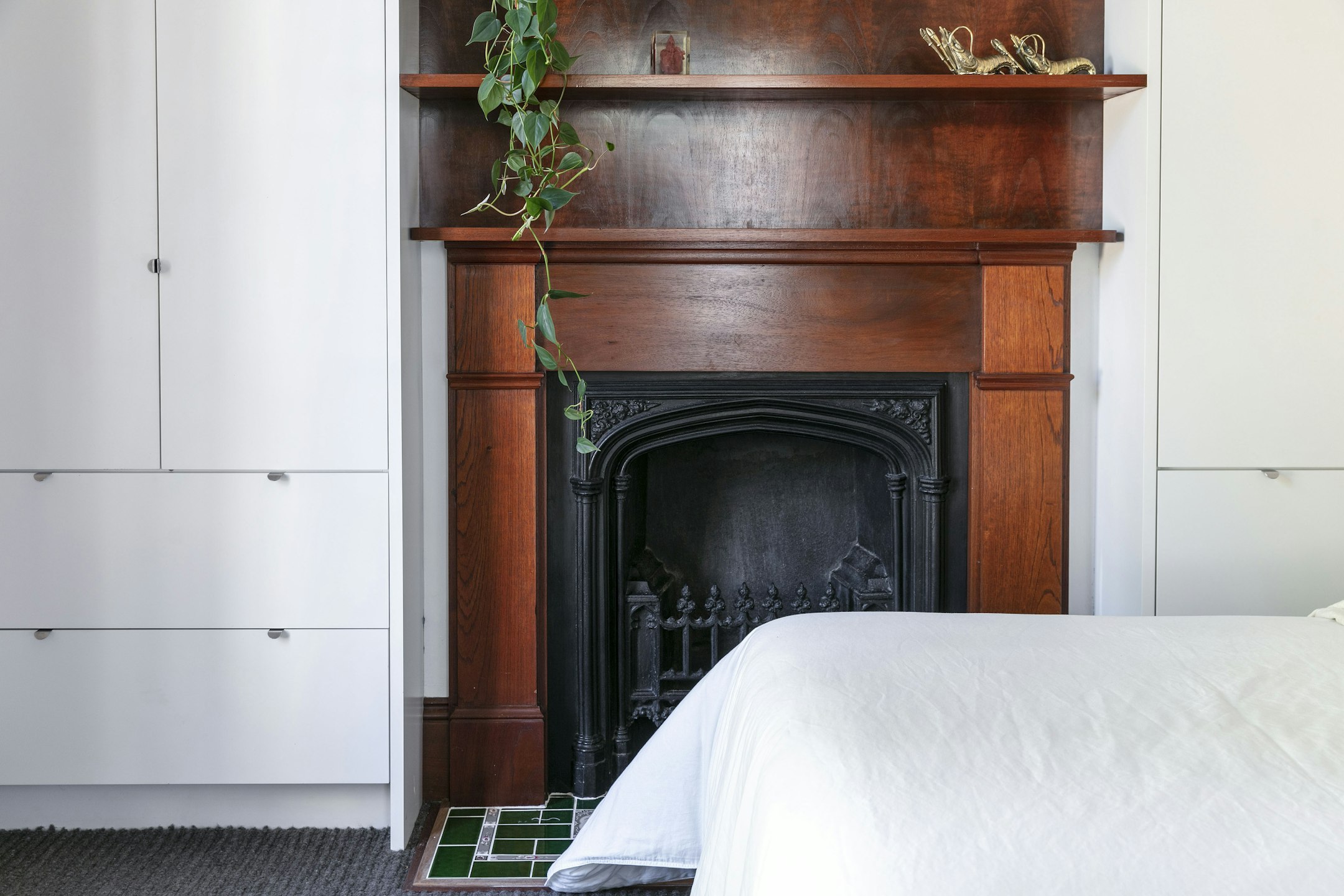fireplace