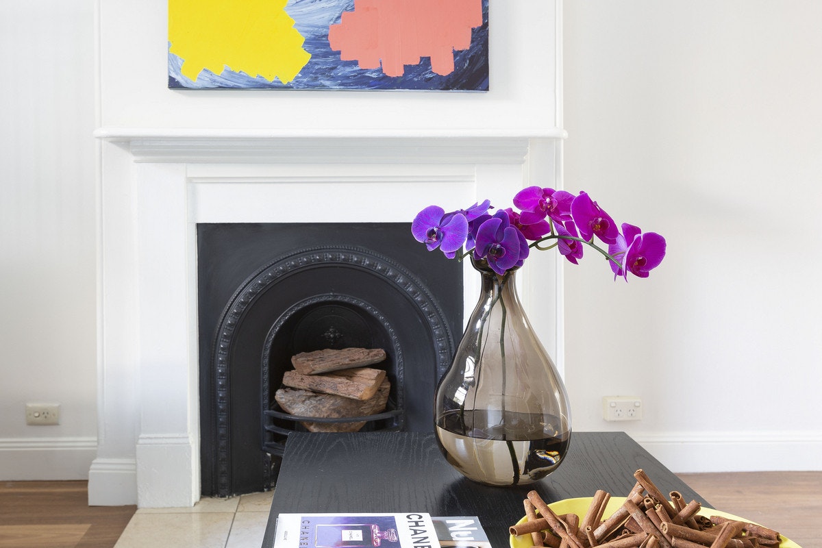 fireplace