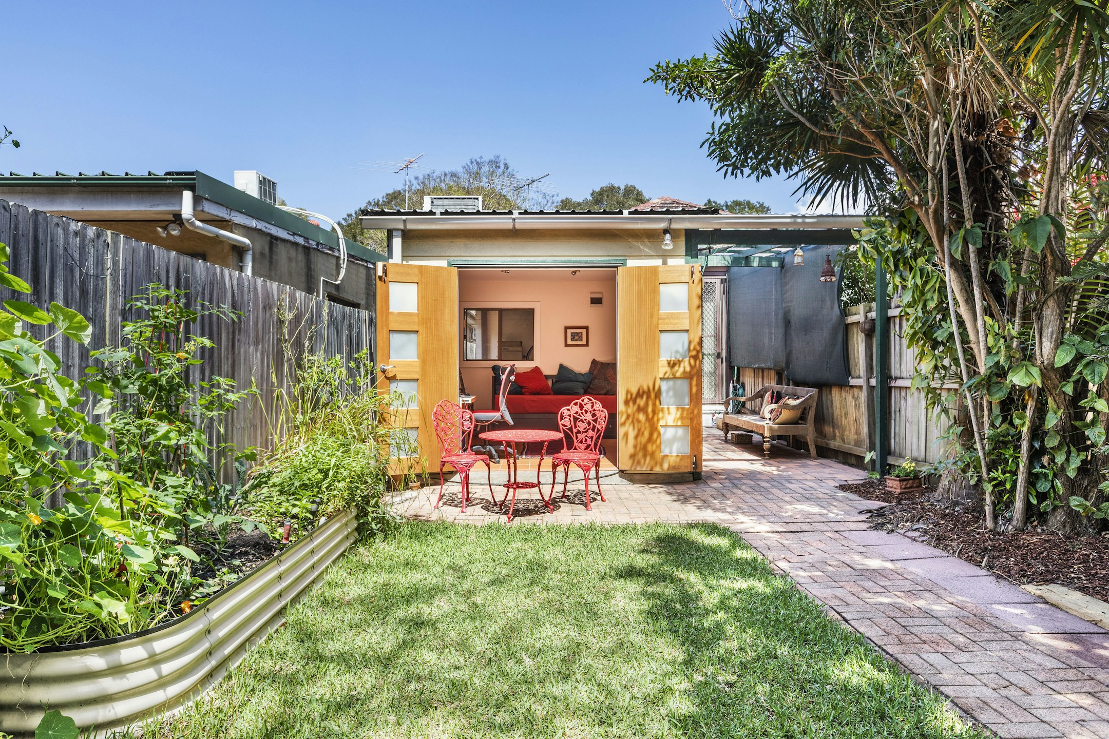 backyard