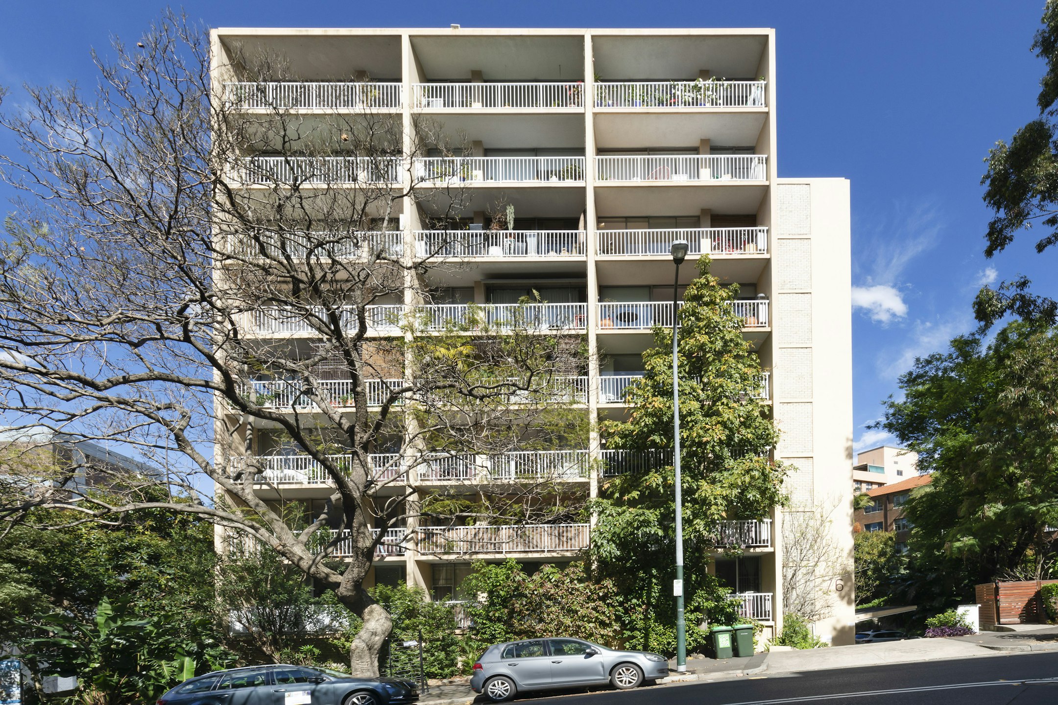 apartment building