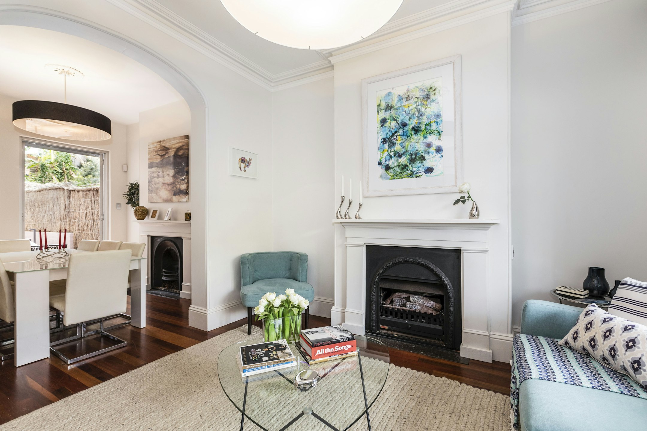 fireplace
