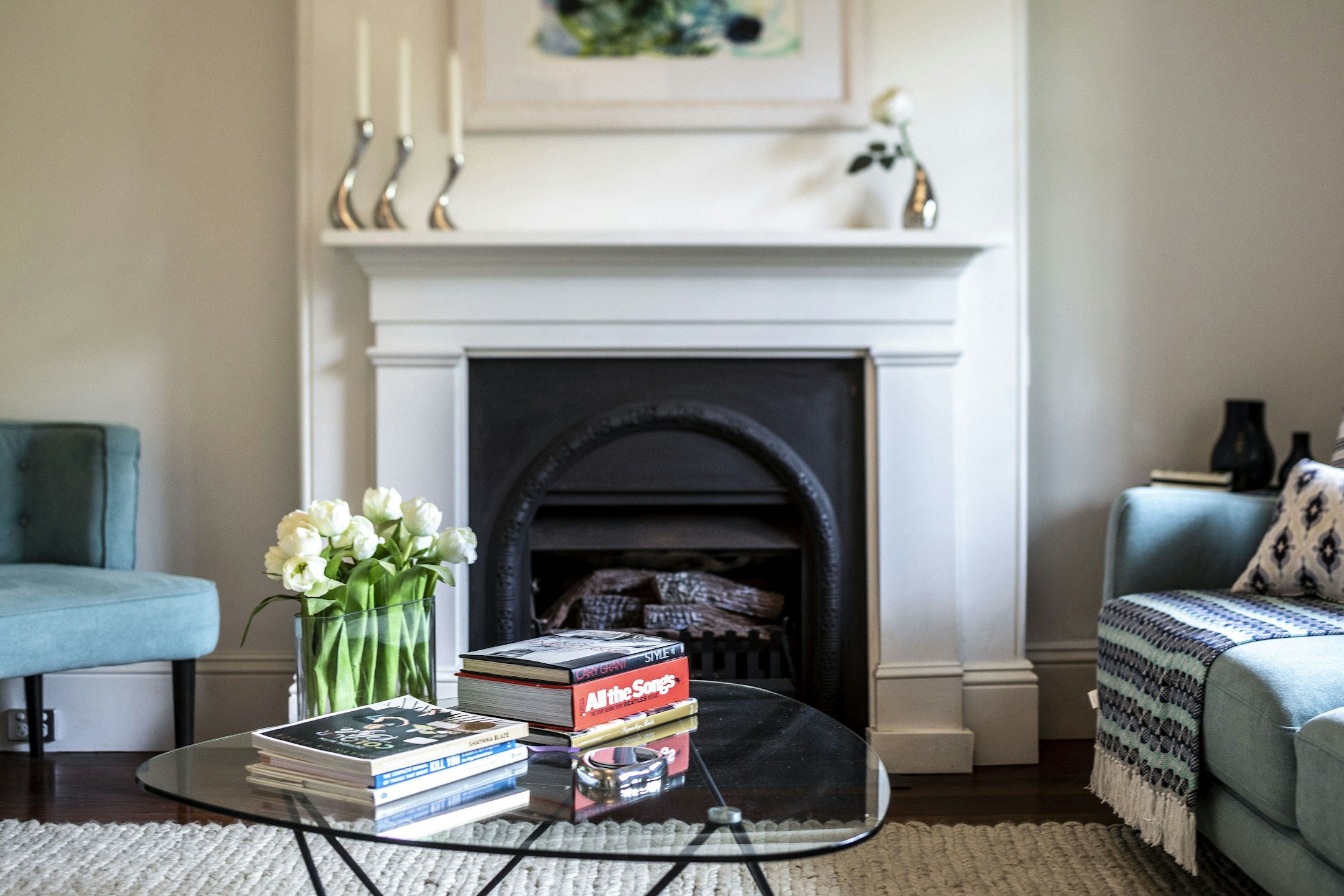 fireplace