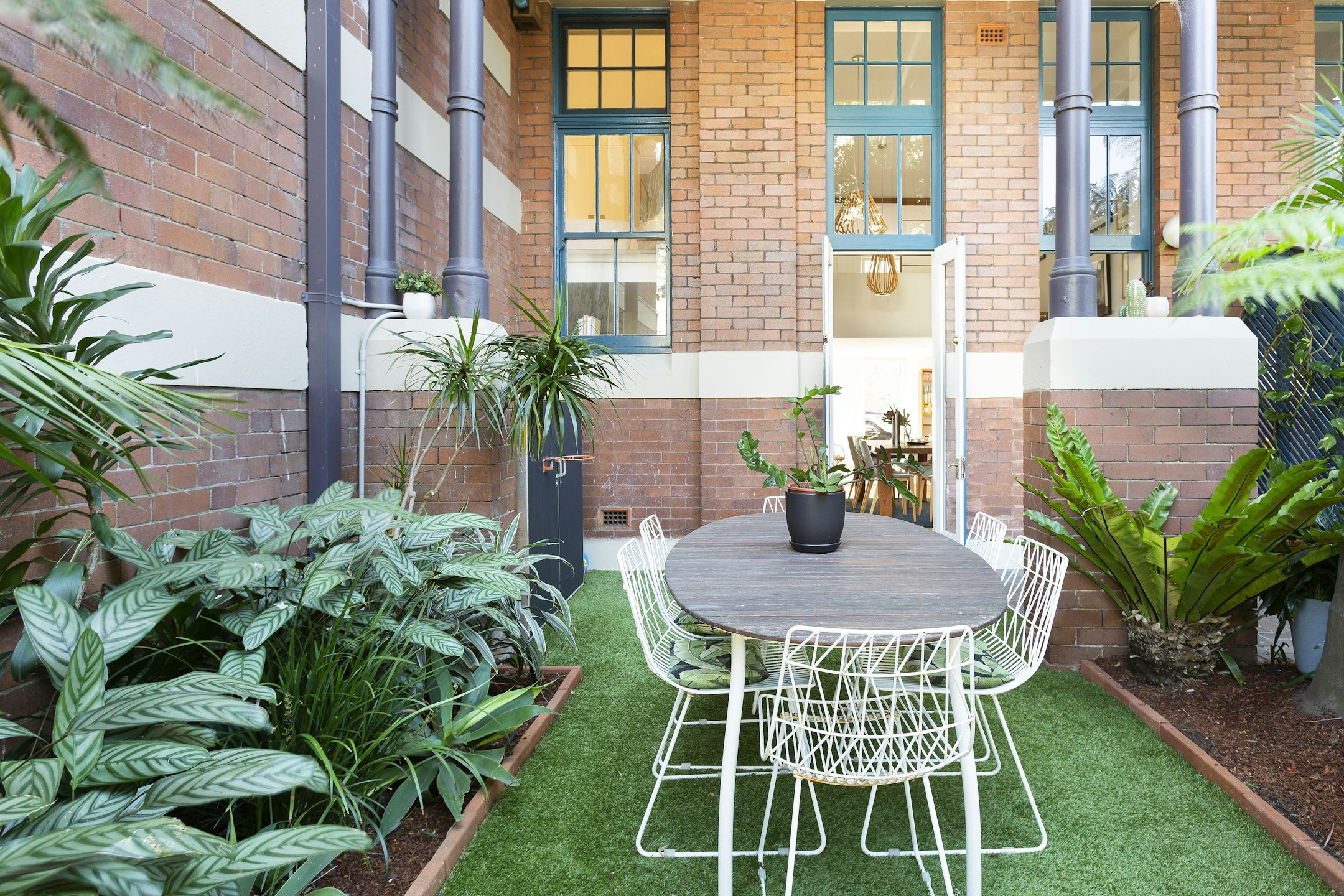 backyard
