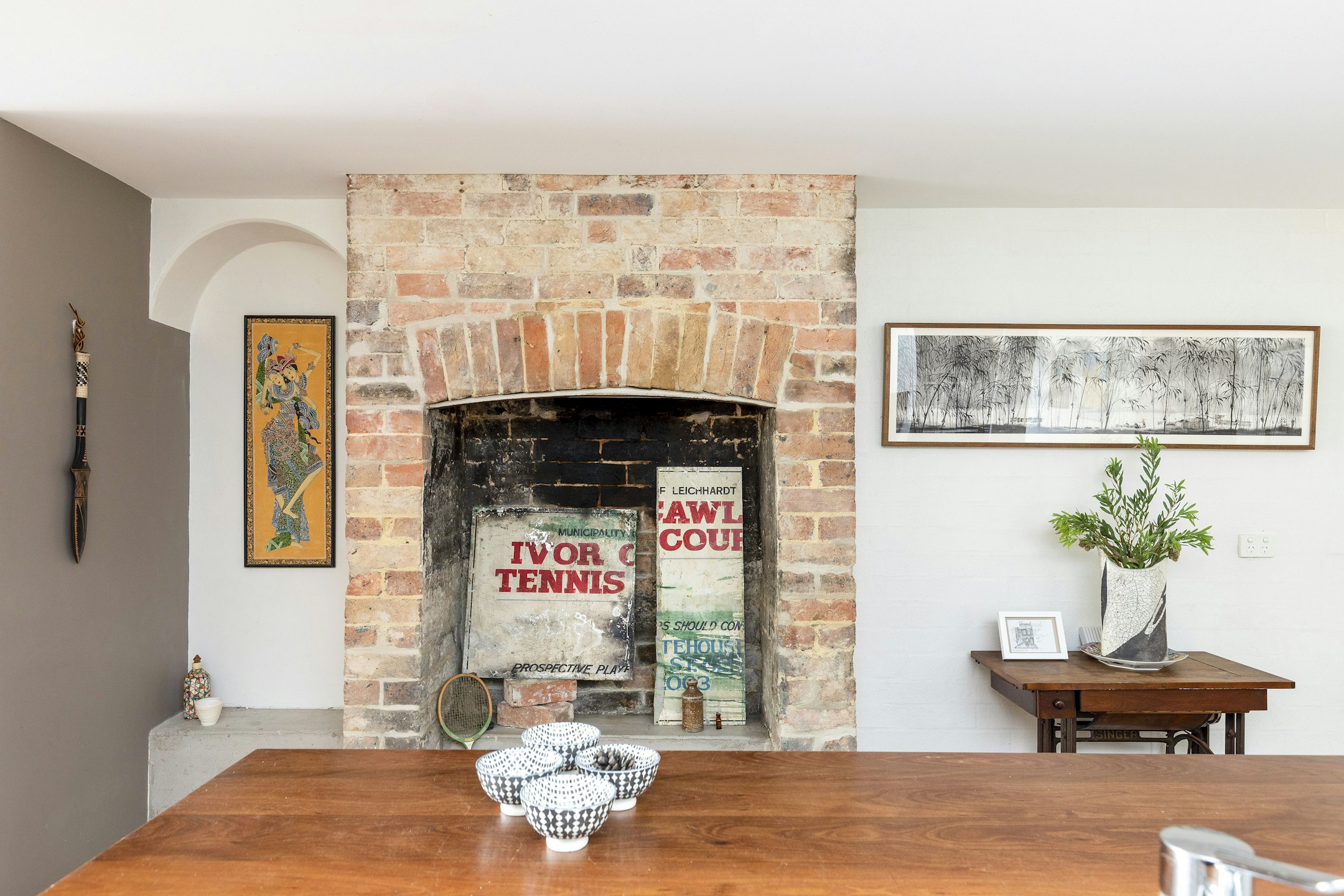 fireplace