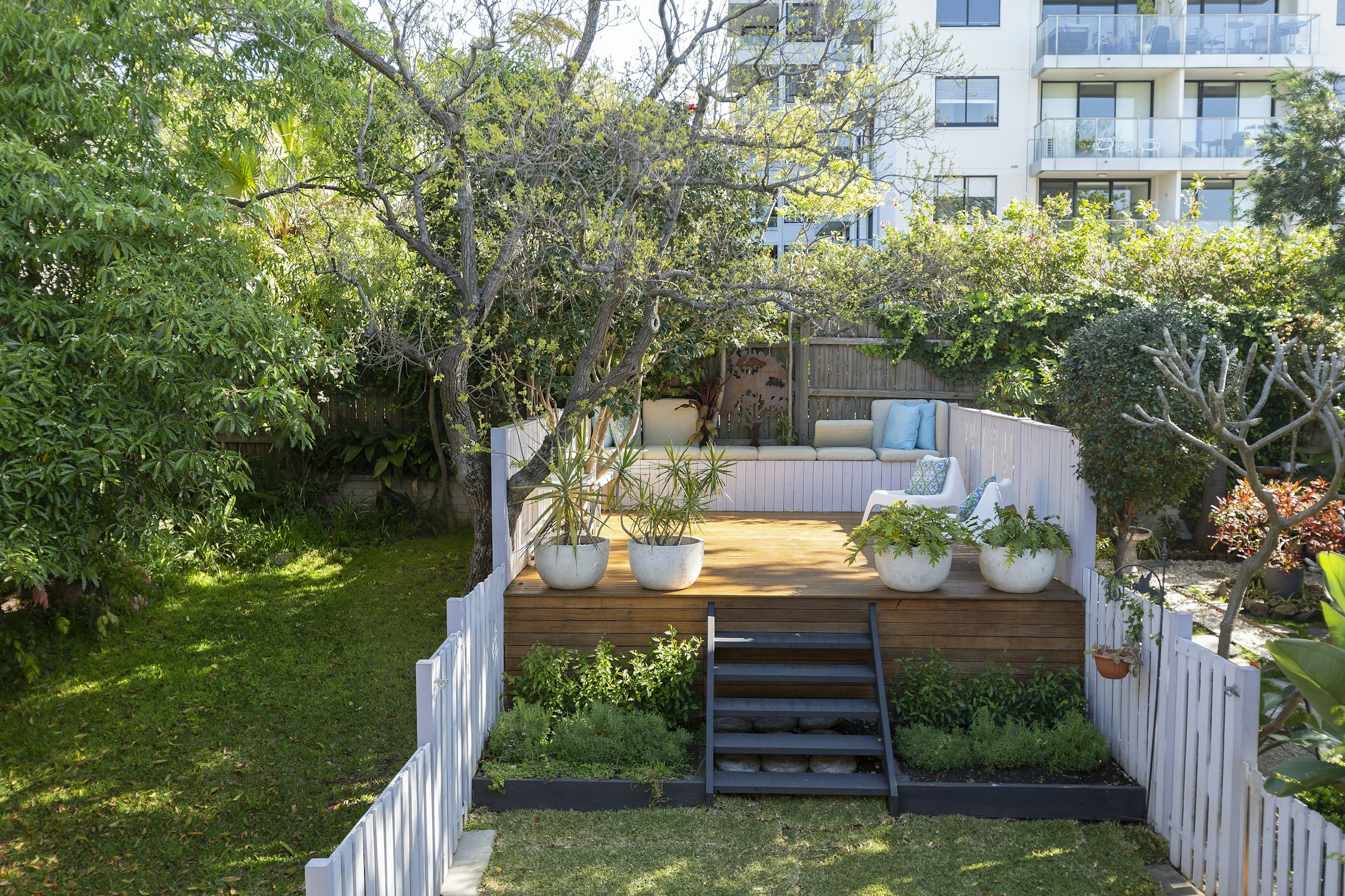 backyard