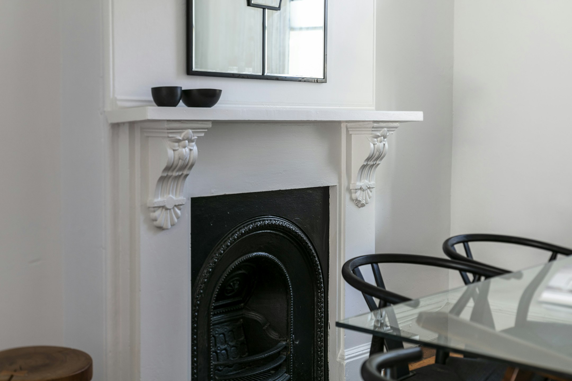 fireplace