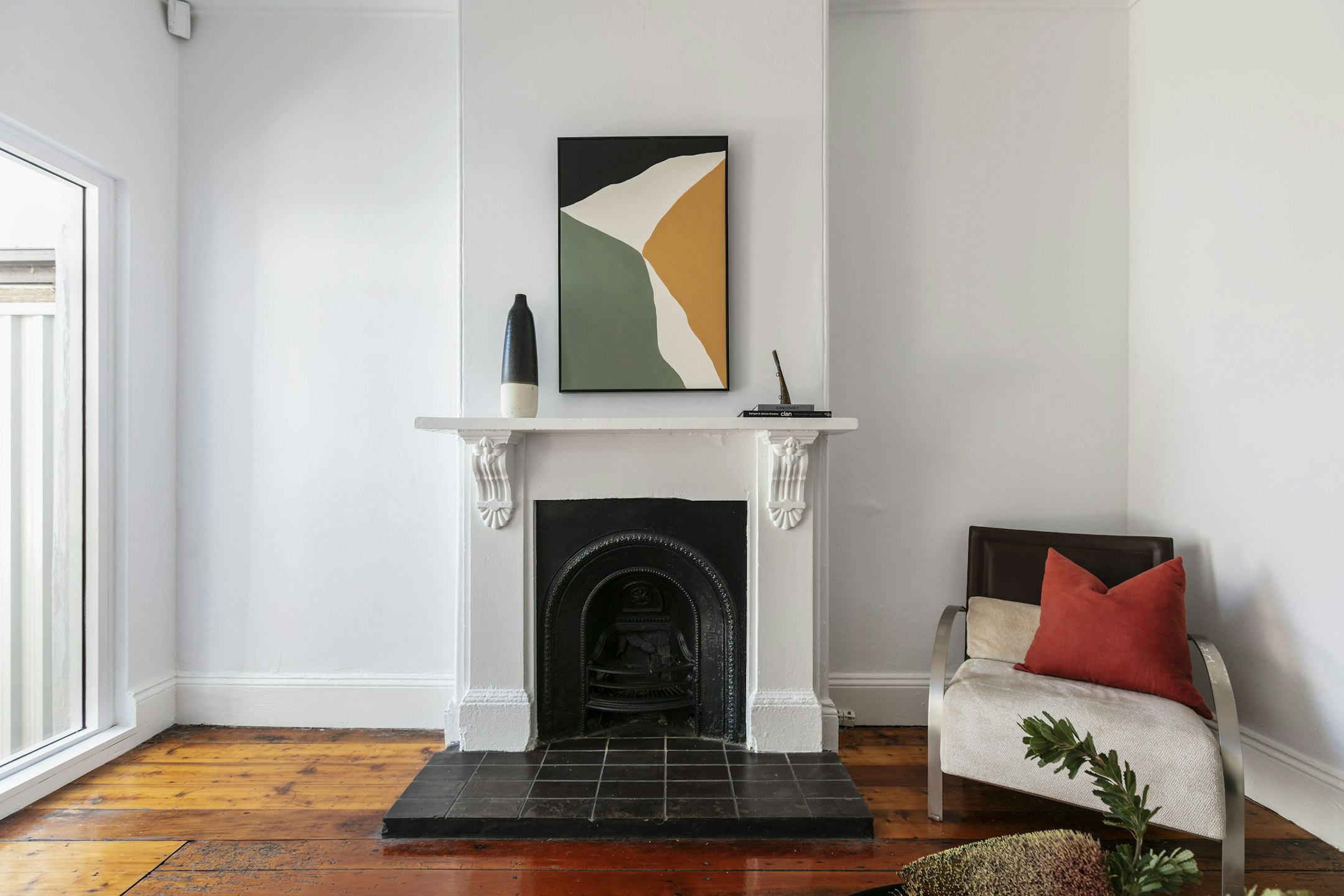 fireplace
