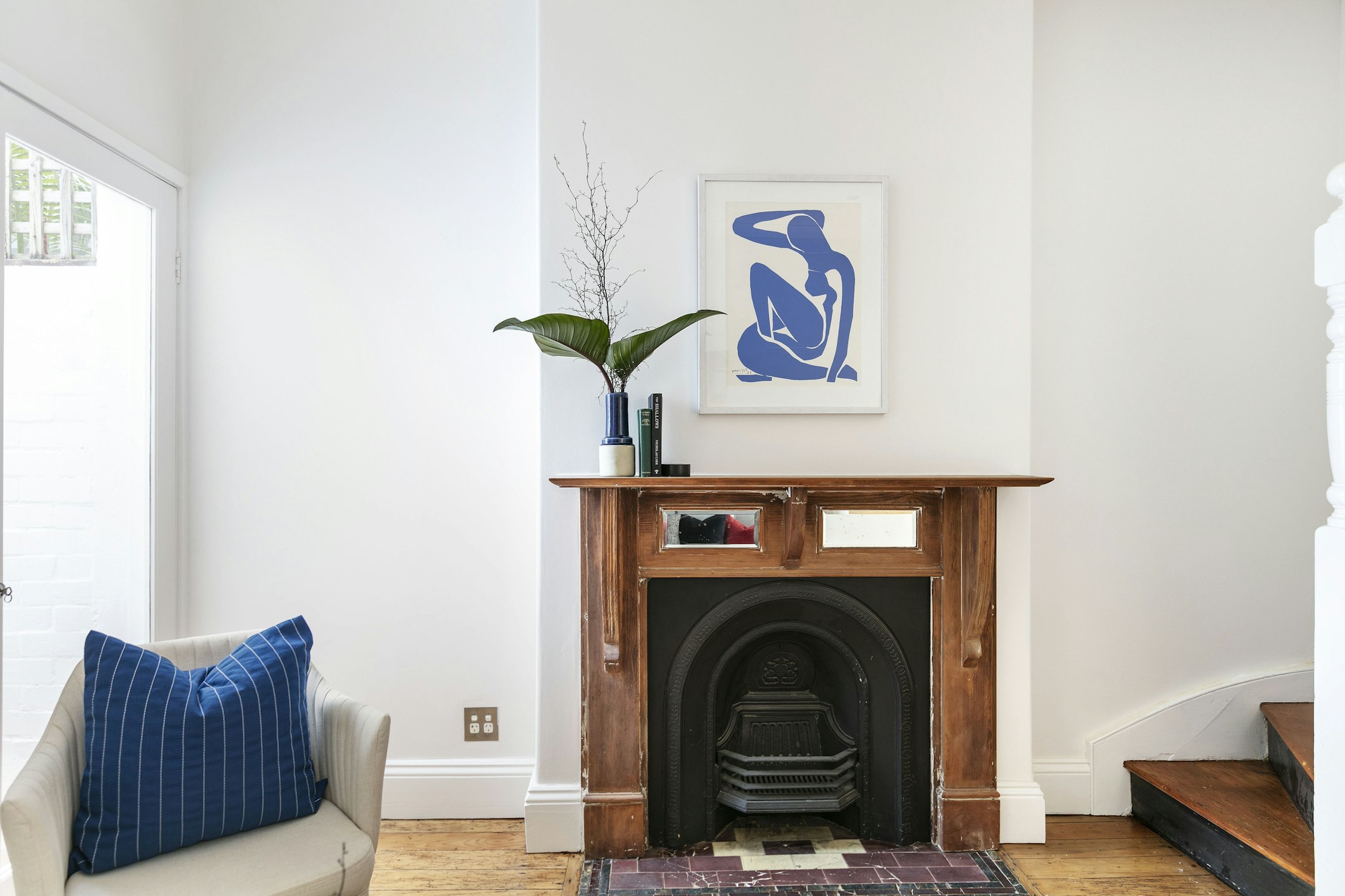 fireplace