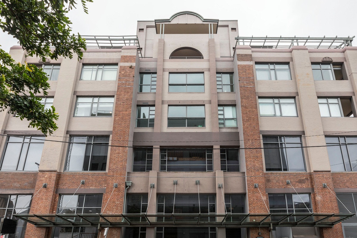 apartment building