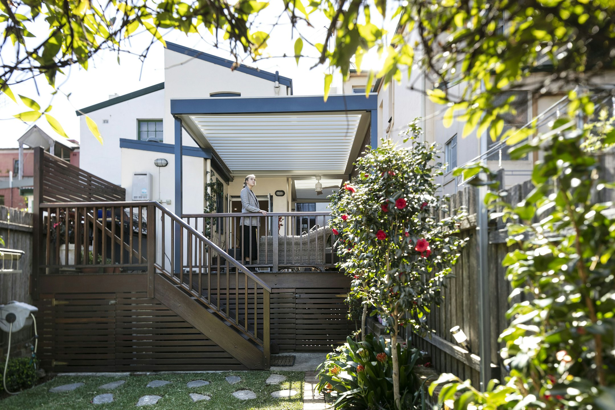 house