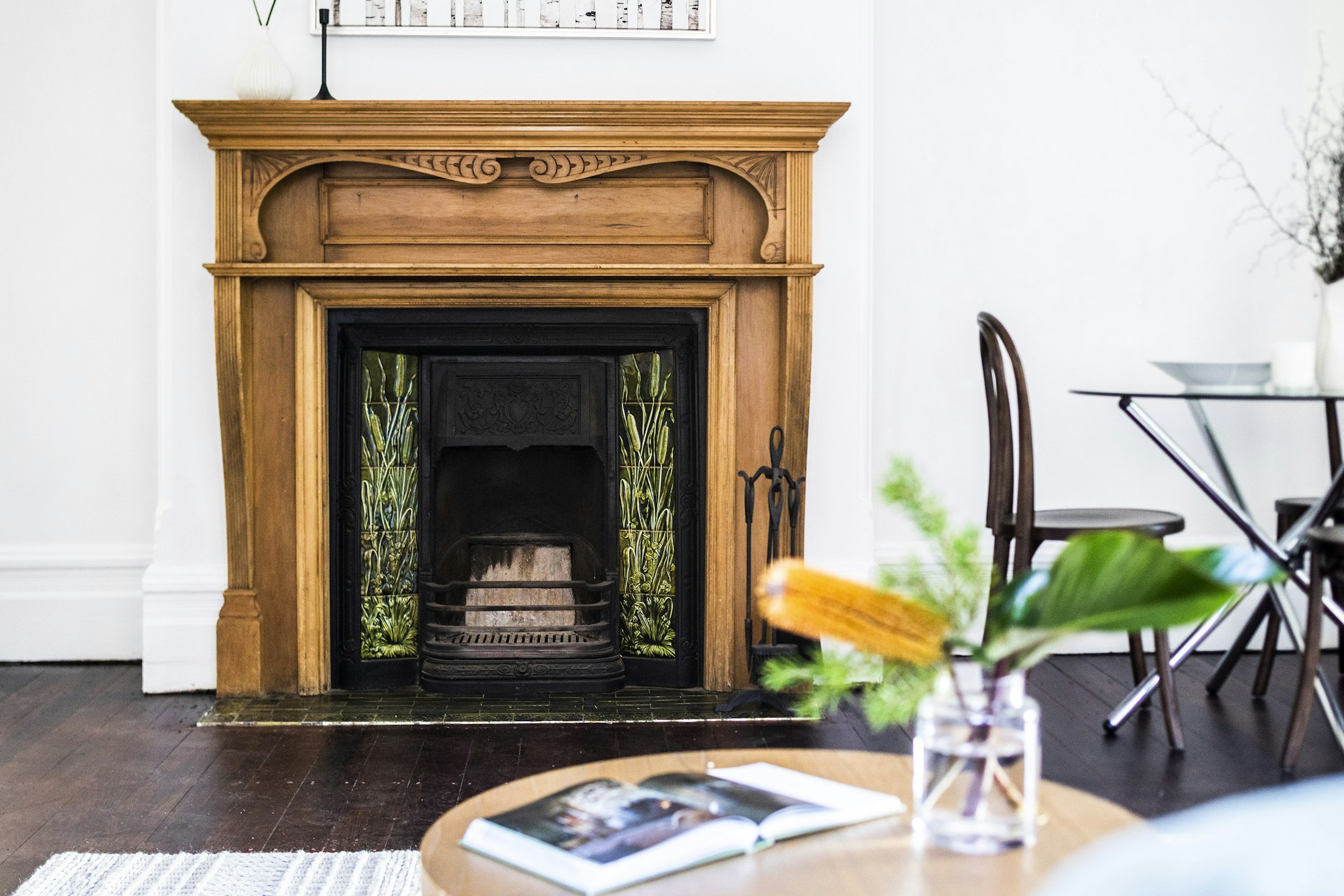 fireplace