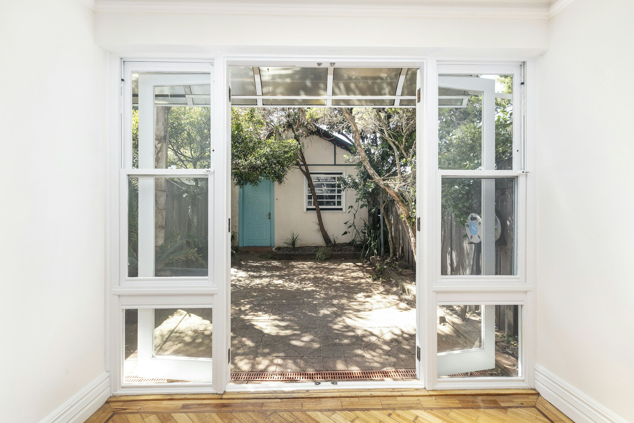 french window