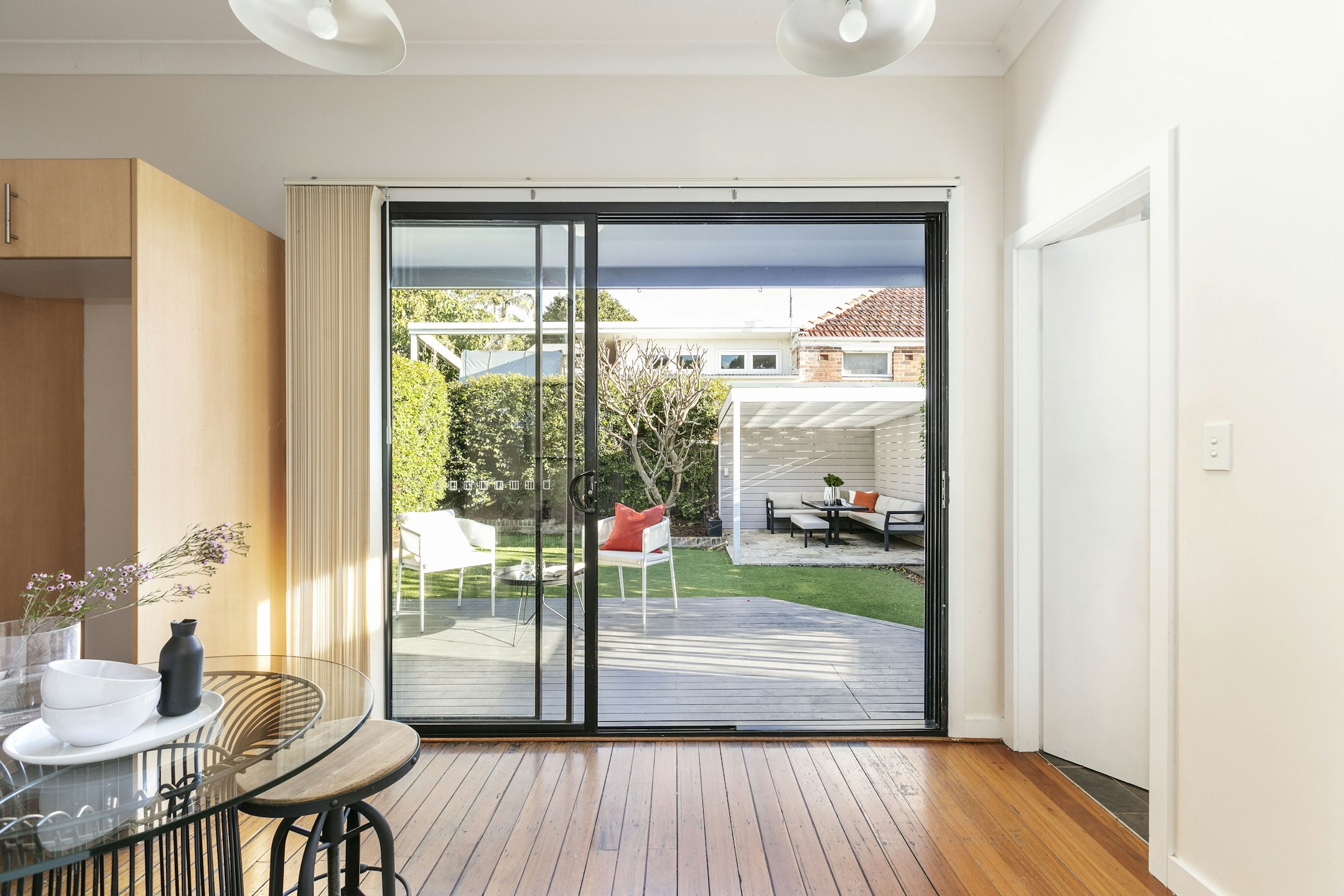 door