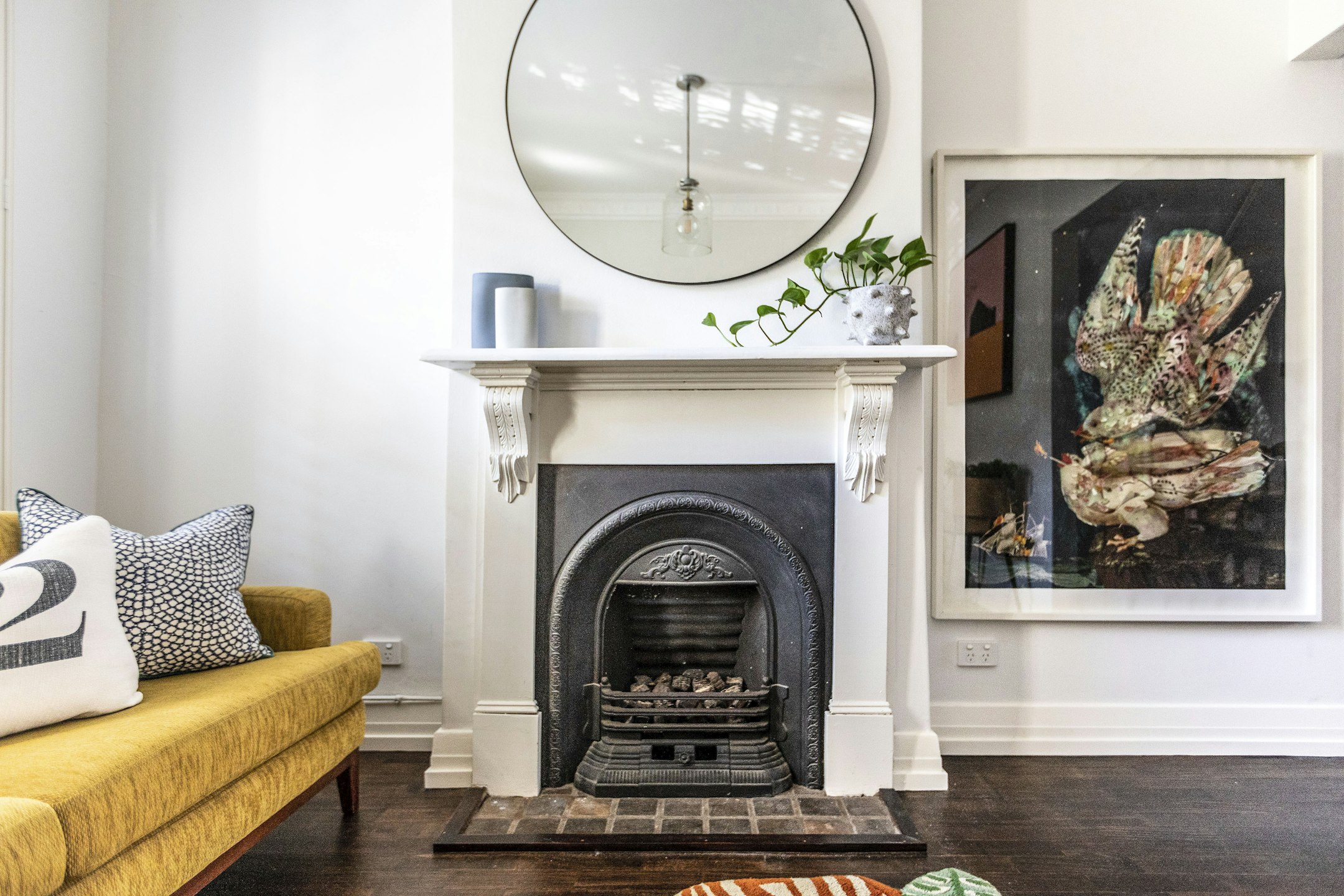 fireplace