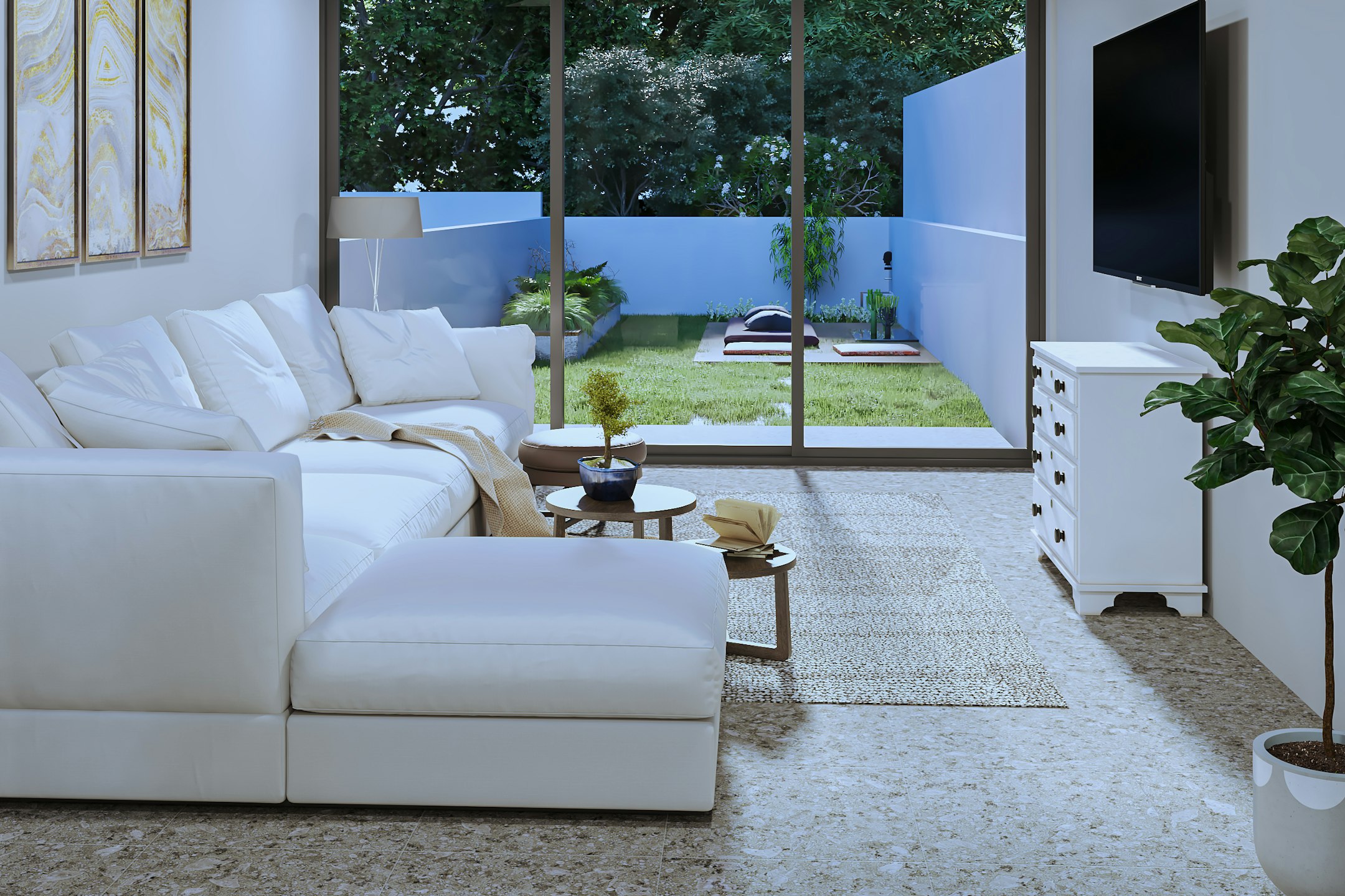 living room