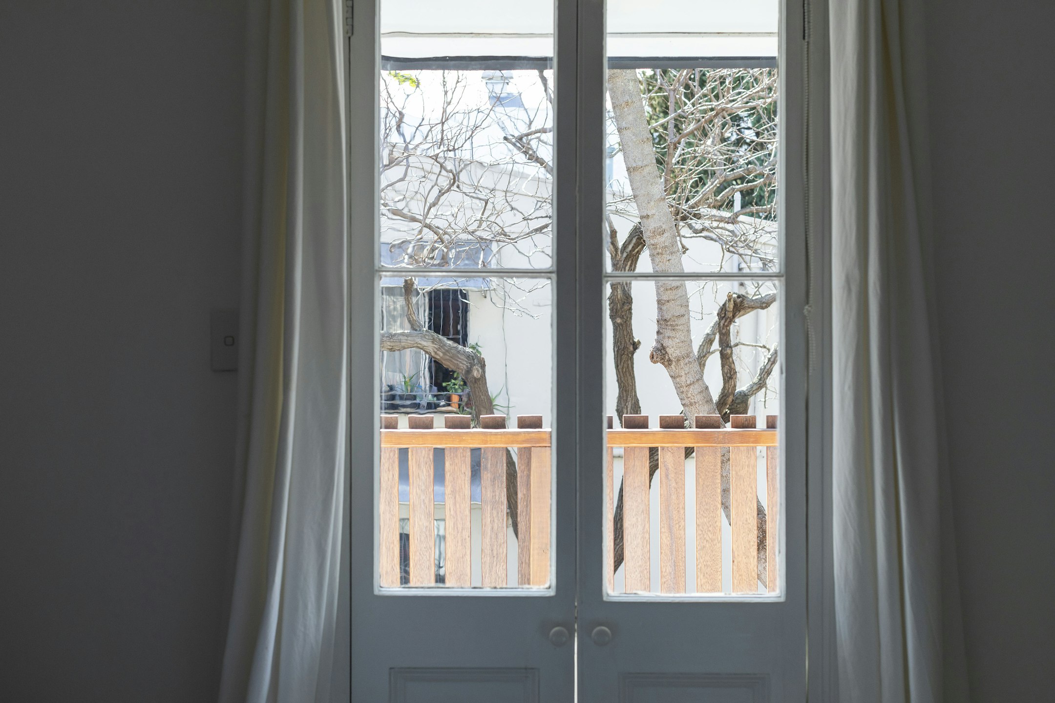 french window
