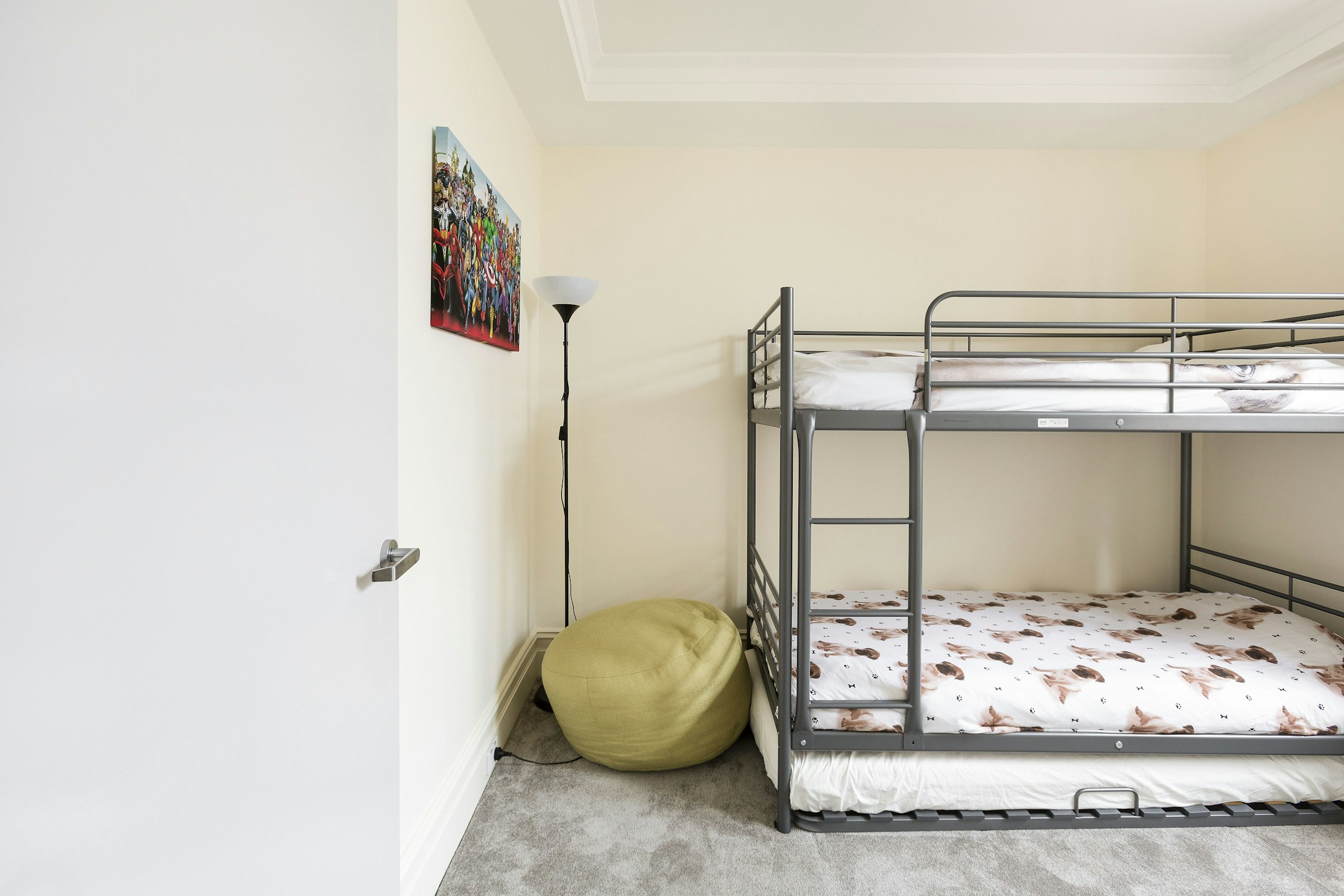 bed
