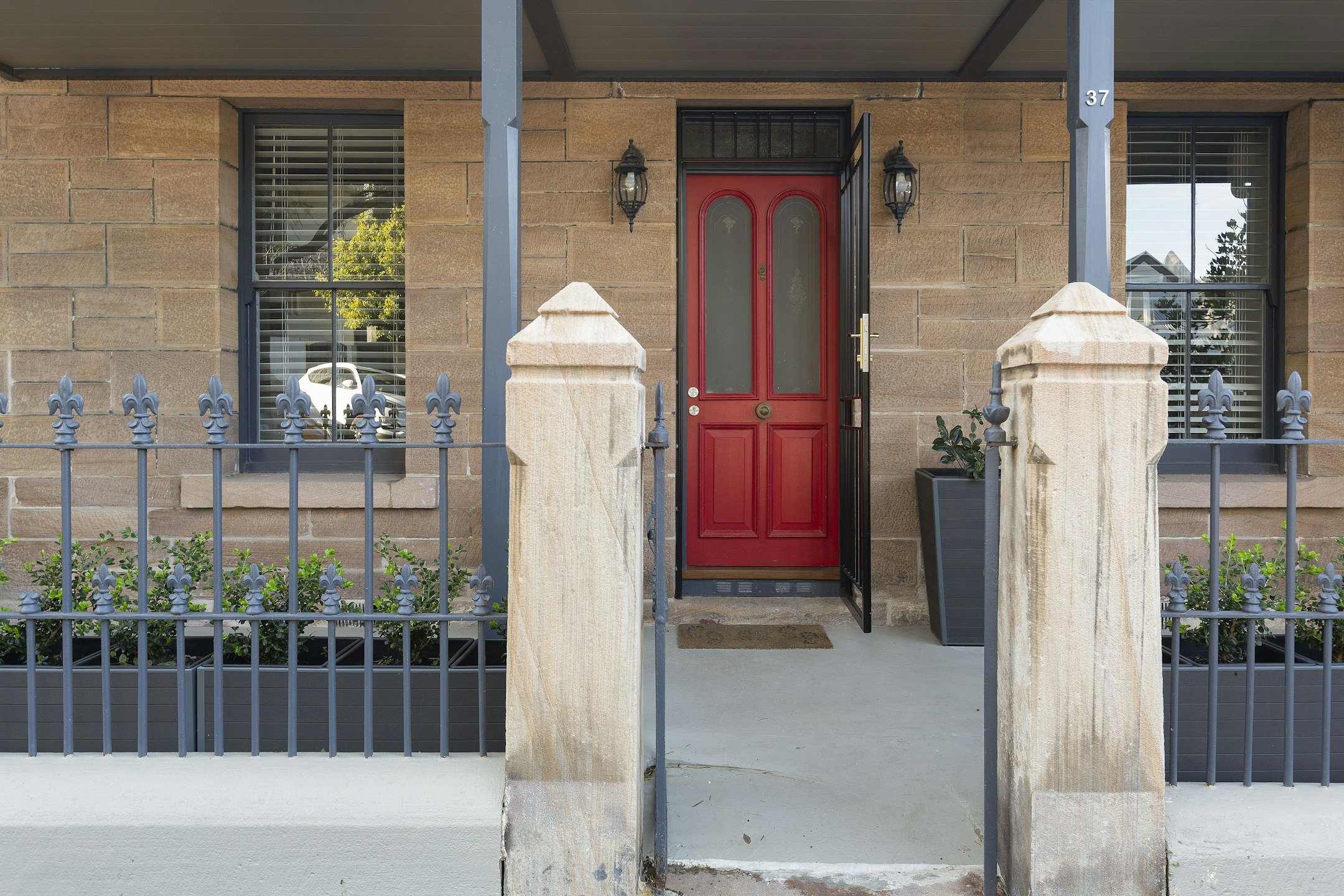 railing